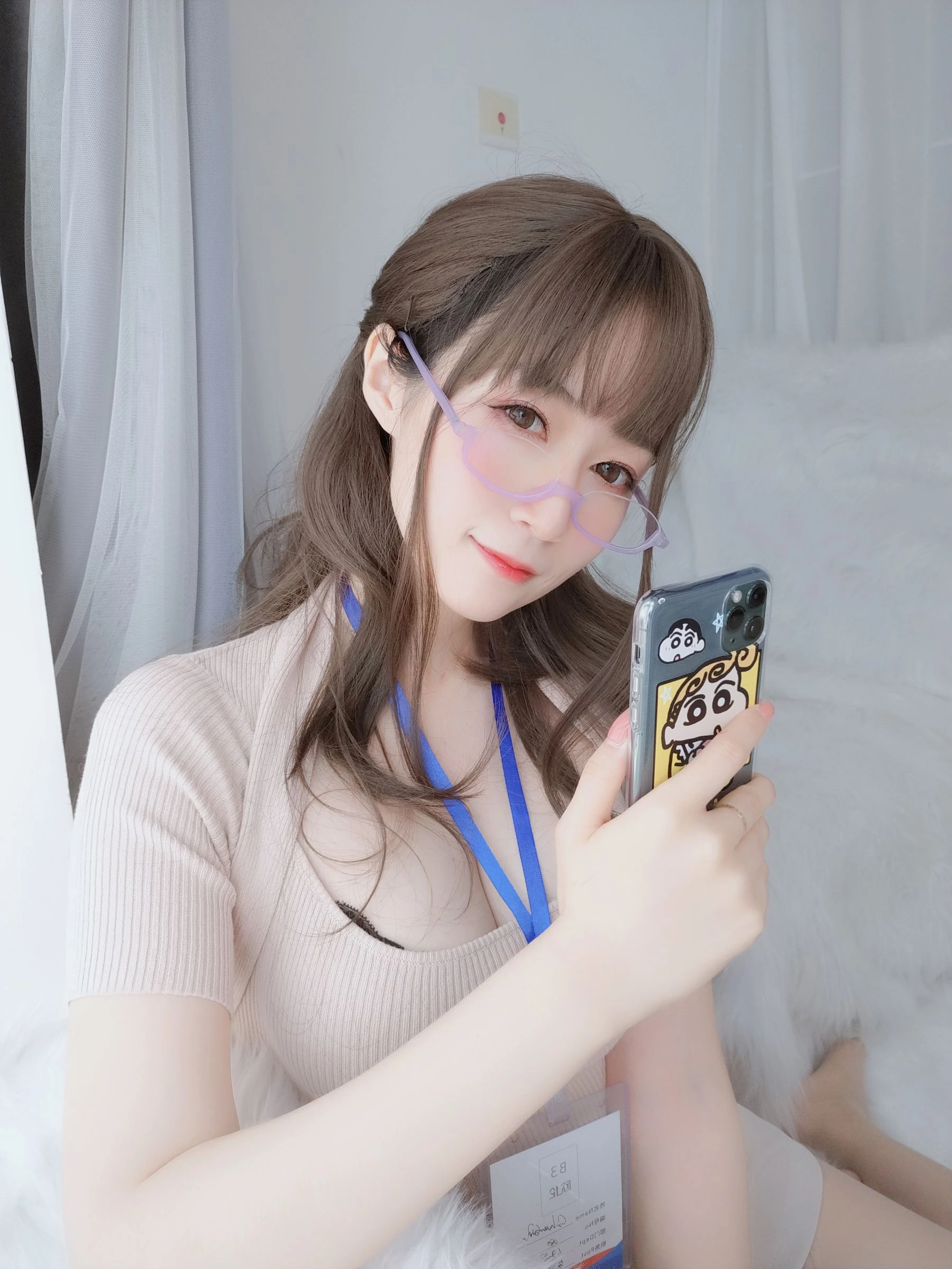 [女神]梁曉雪獨家私房圖集藝術：梁曉雪魅惑格調彰顯美腿完美曲線寫真 - 93