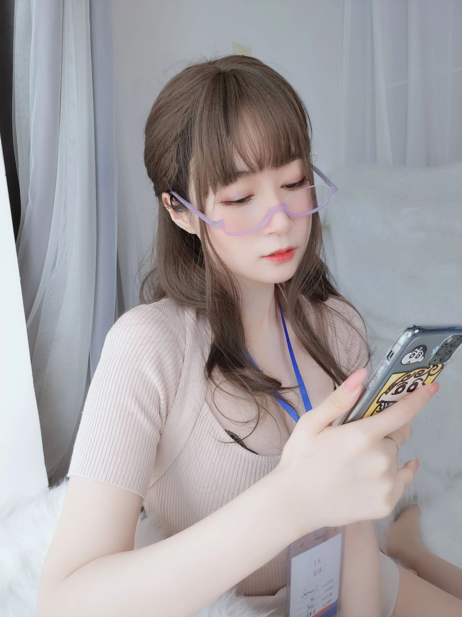 [女神]梁曉雪獨家私房圖集藝術：梁曉雪魅惑格調彰顯美腿完美曲線寫真 - 94