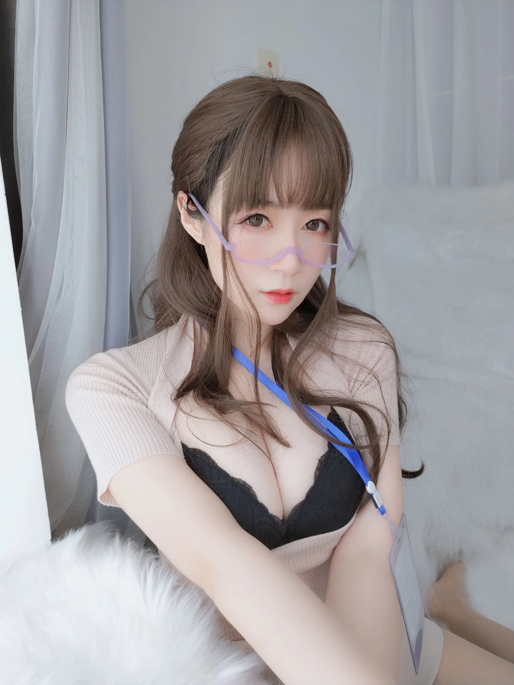 [女神]梁曉雪獨家私房圖集藝術：梁曉雪魅惑格調彰顯美腿完美曲線寫真 - 99