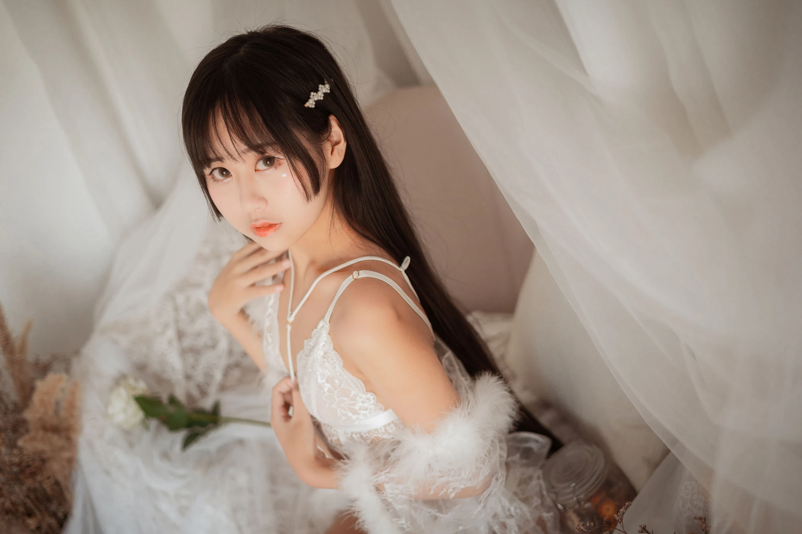 [仙女]羅雨晴美圖圖集精選：羅雨晴性感韻味於攝影棚詮釋身材曲線超清攝影 - 14