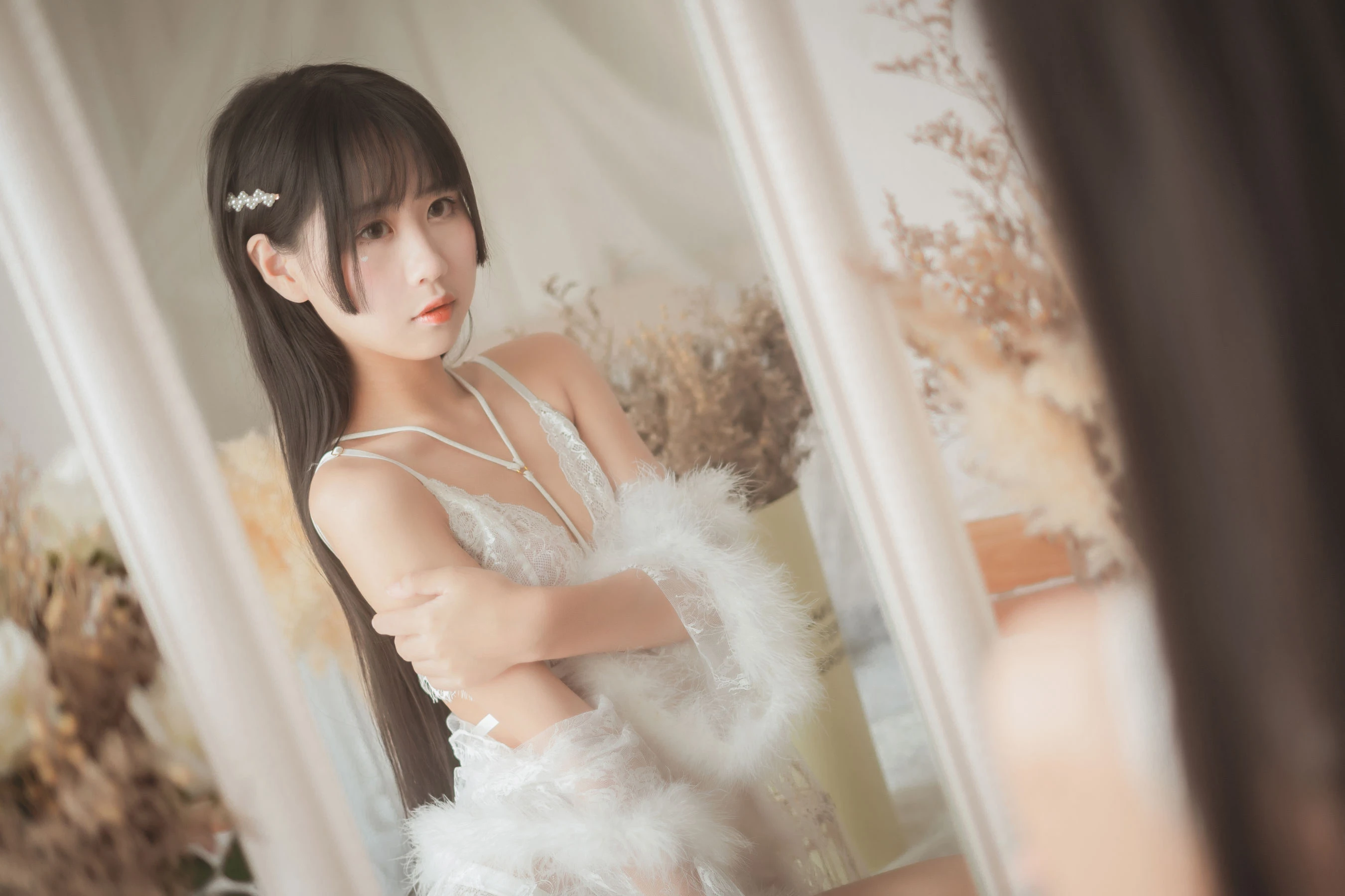 [仙女]羅雨晴美圖圖集精選：羅雨晴性感韻味於攝影棚詮釋身材曲線超清攝影 - 16