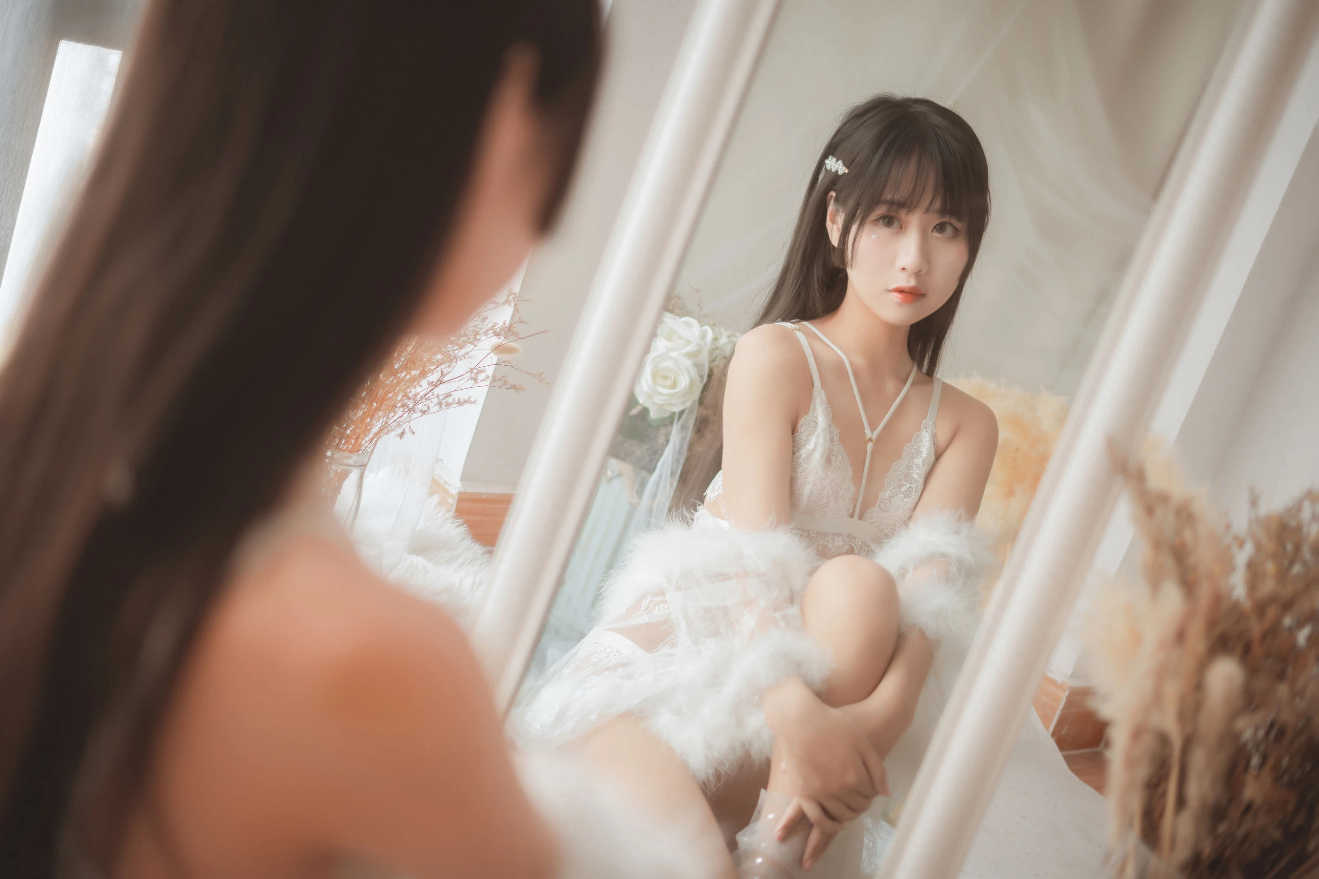 [仙女]羅雨晴美圖圖集精選：羅雨晴性感韻味於攝影棚詮釋身材曲線超清攝影 - 20