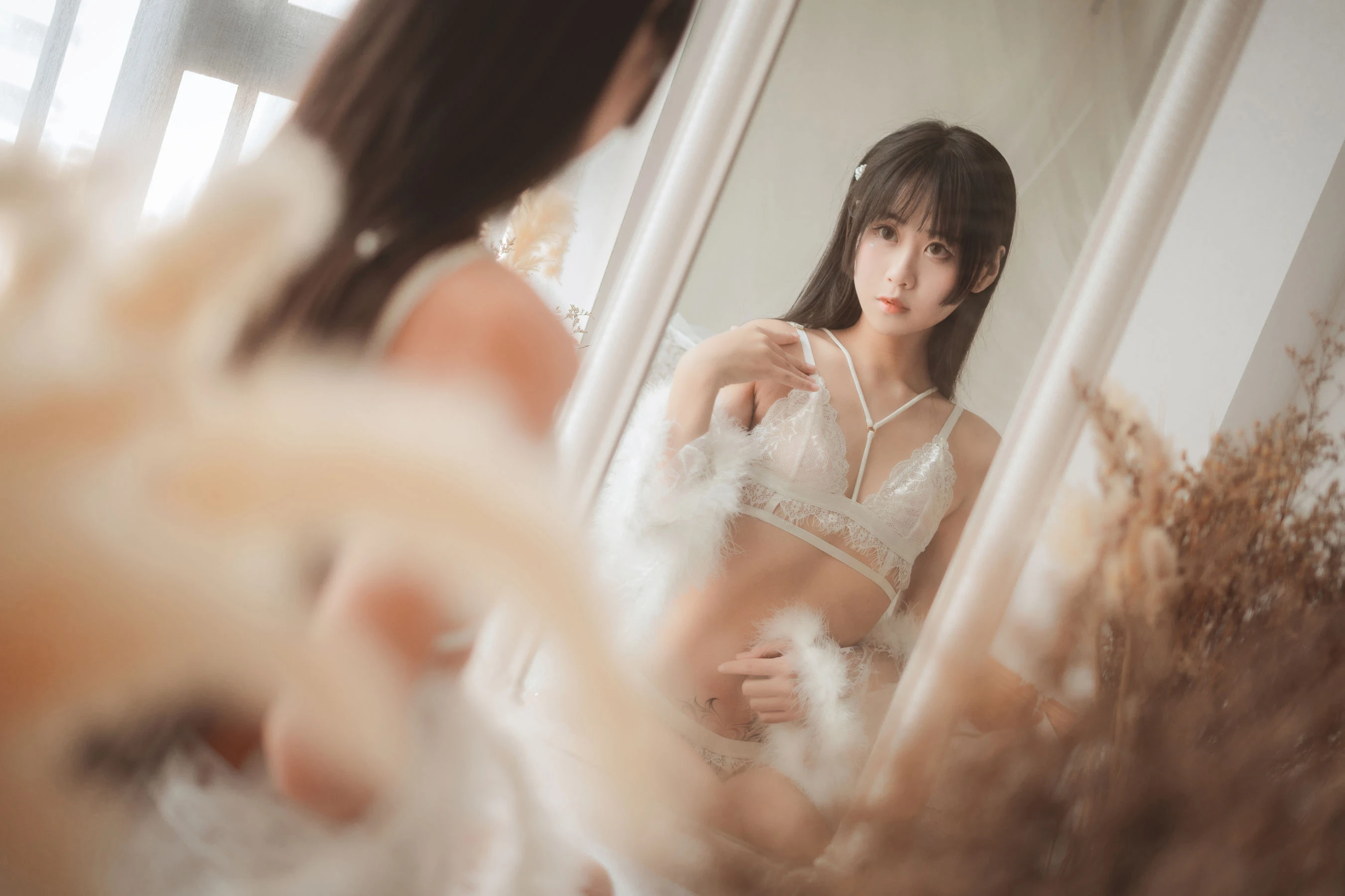 [仙女]羅雨晴美圖圖集精選：羅雨晴性感韻味於攝影棚詮釋身材曲線超清攝影 - 21
