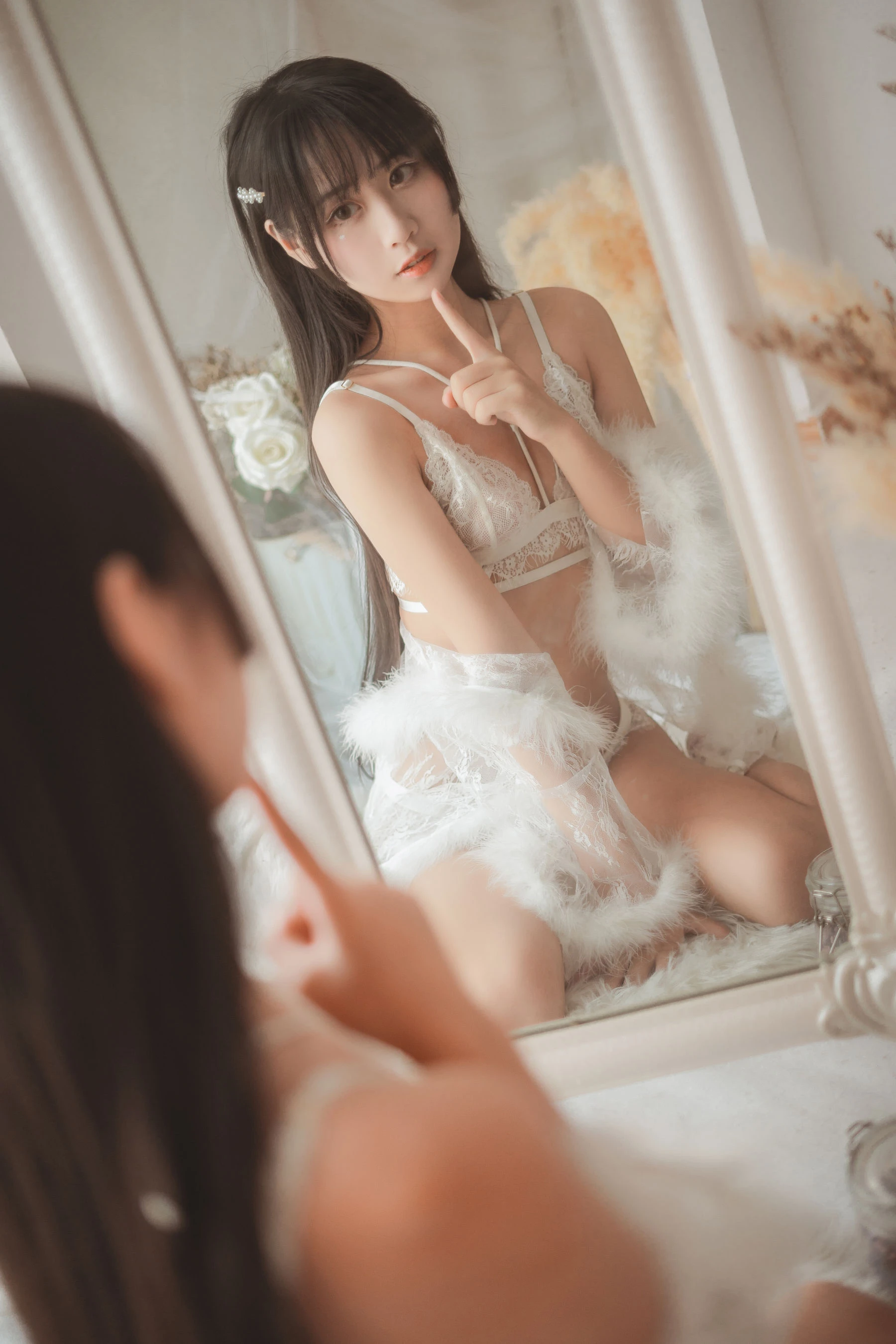 [仙女]羅雨晴美圖圖集精選：羅雨晴性感韻味於攝影棚詮釋身材曲線超清攝影 - 25