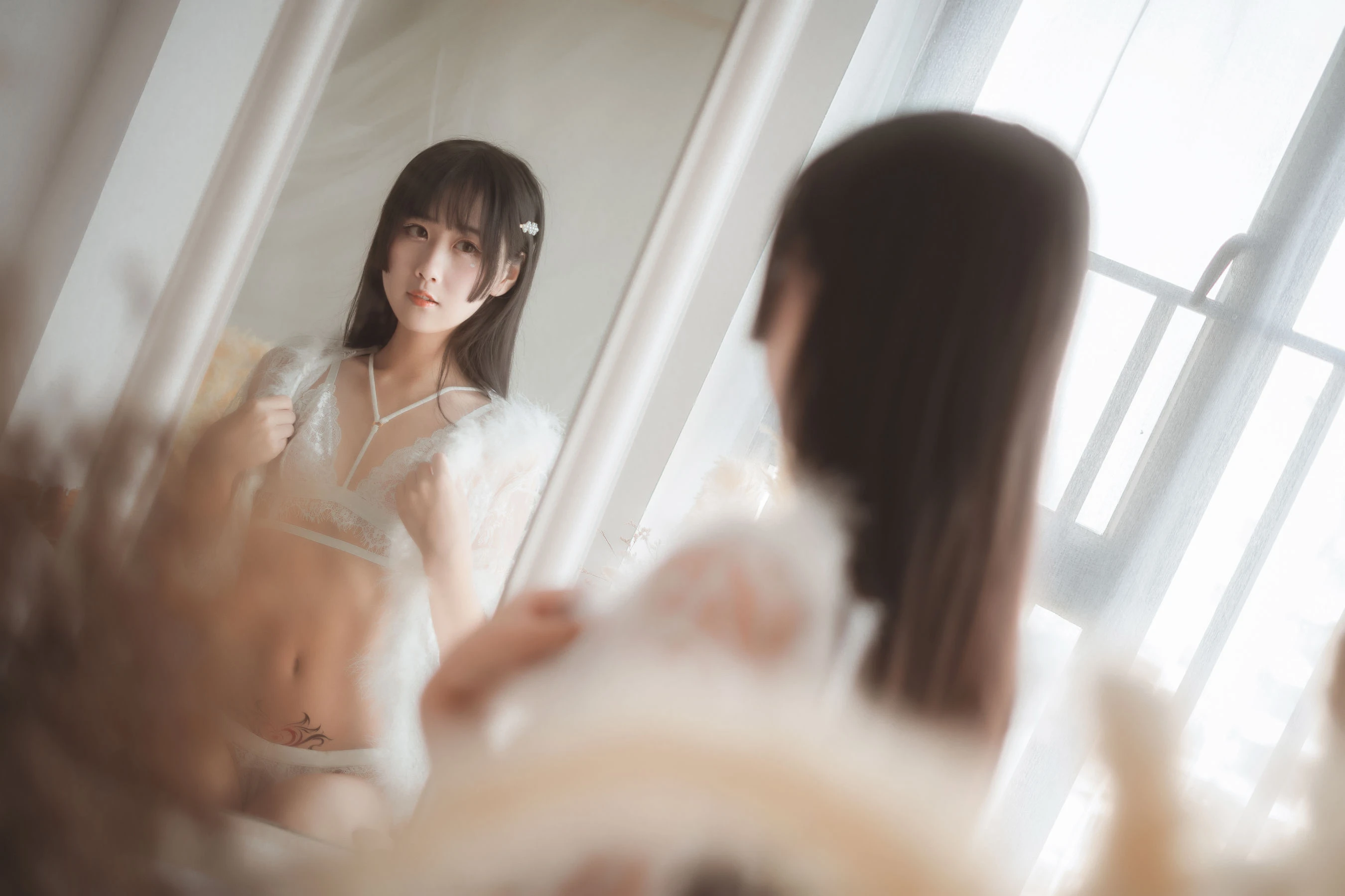 [仙女]羅雨晴美圖圖集精選：羅雨晴性感韻味於攝影棚詮釋身材曲線超清攝影 - 26