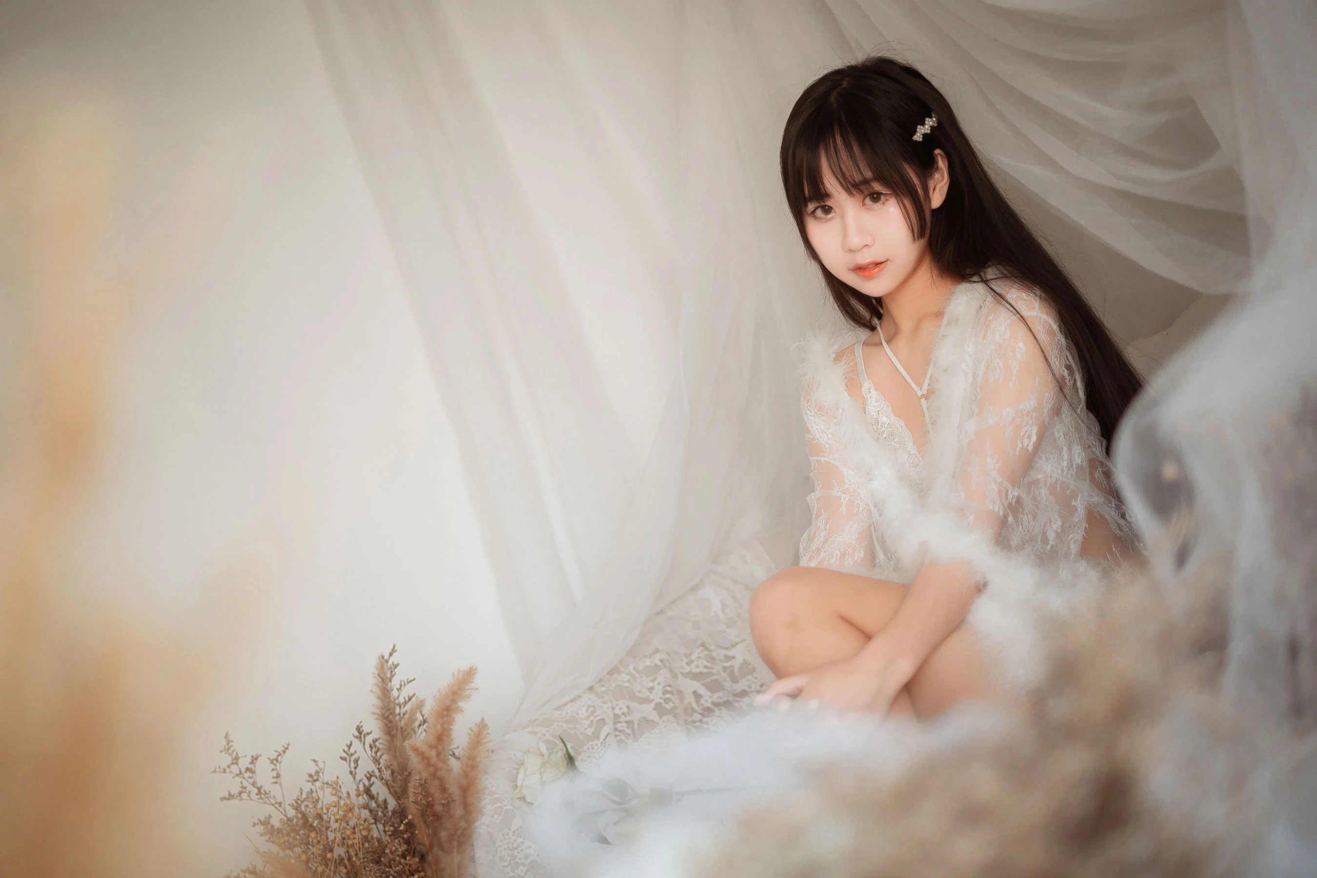 [仙女]羅雨晴美圖圖集精選：羅雨晴性感韻味於攝影棚詮釋身材曲線超清攝影 - 8