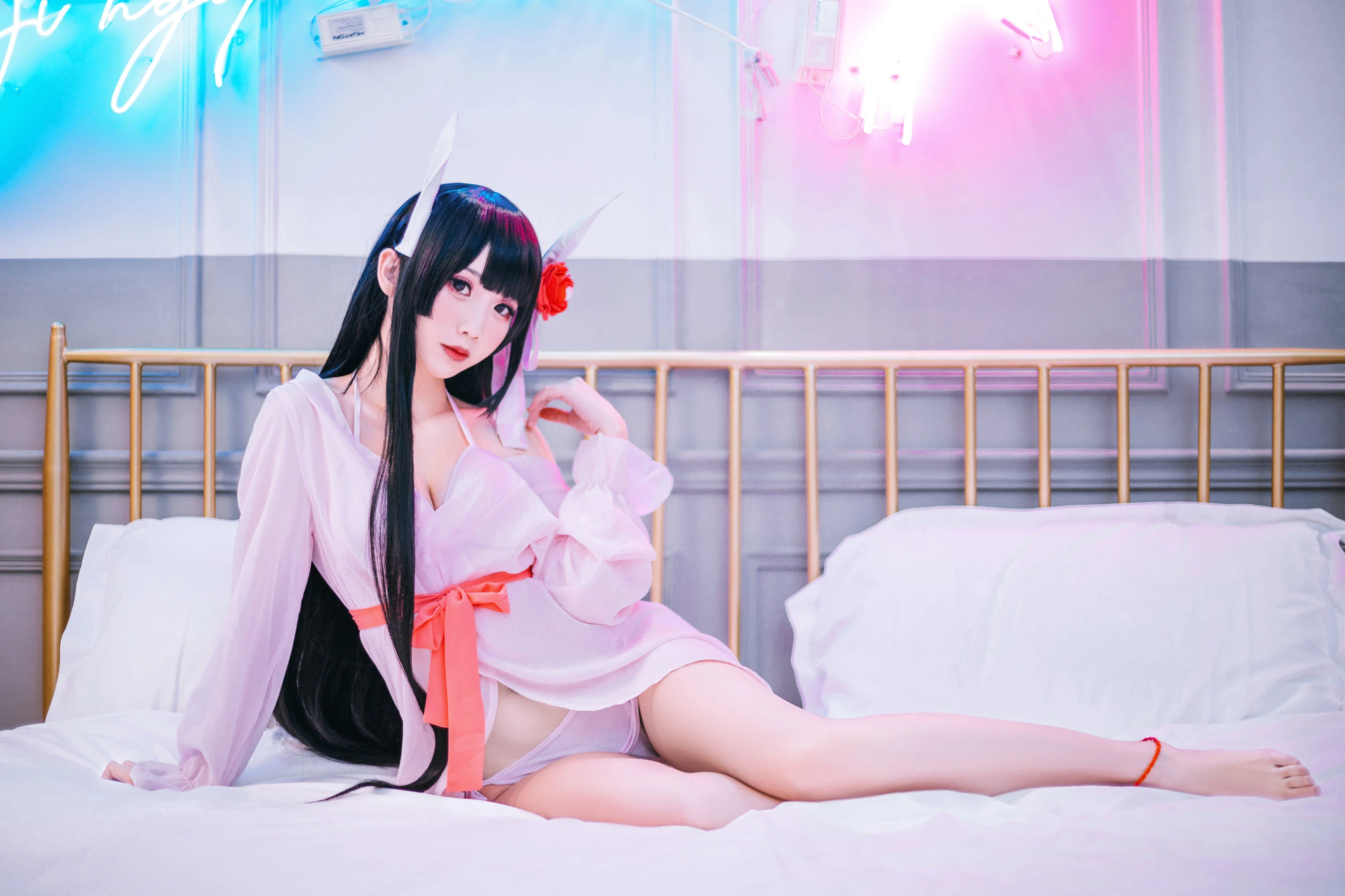 [Cosplay]李詩琪李詩琪私房超清圖集：時尚格調釋放美胸誘惑詮釋寫真大片 - 1