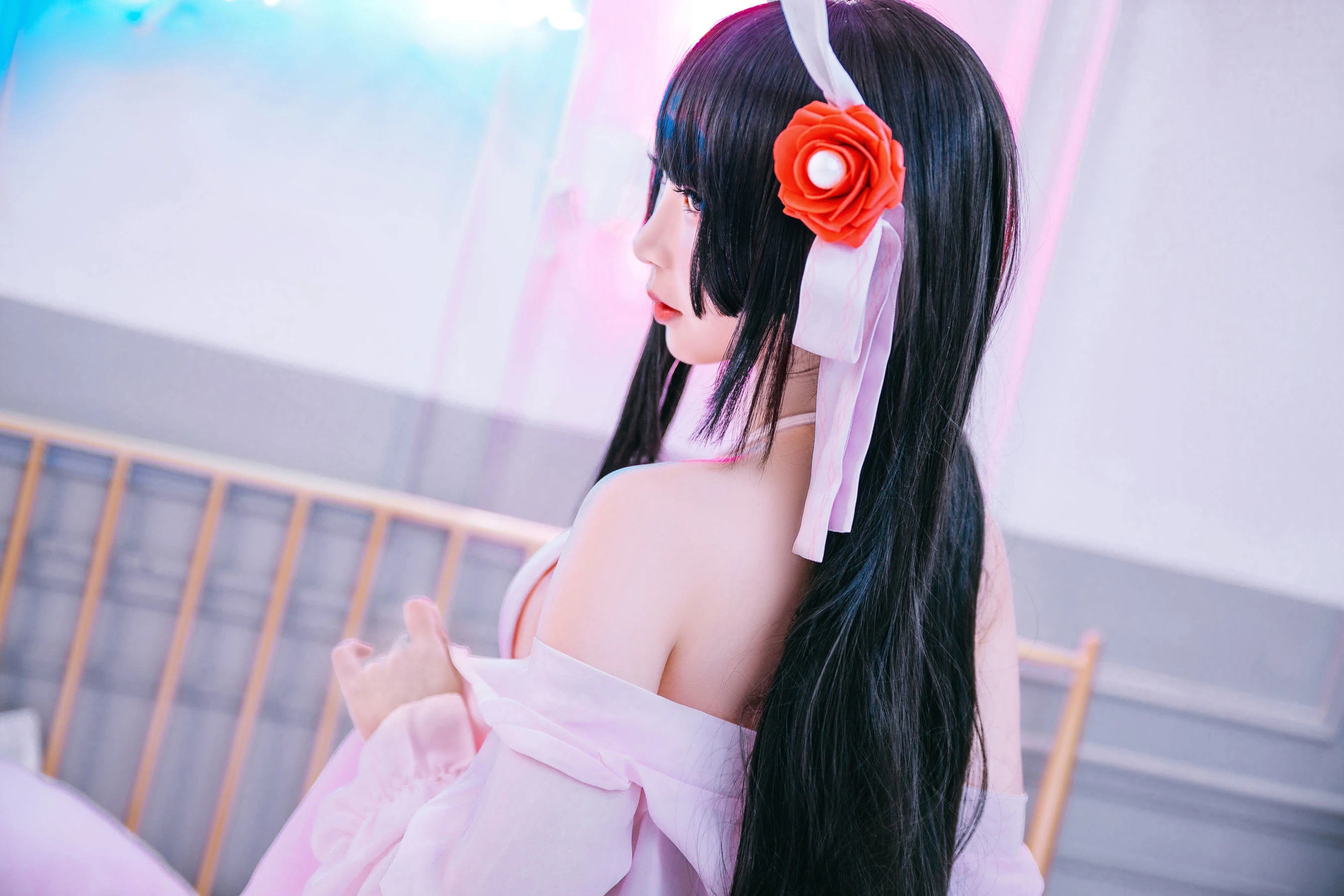 [Cosplay]李詩琪李詩琪私房超清圖集：時尚格調釋放美胸誘惑詮釋寫真大片 - 10