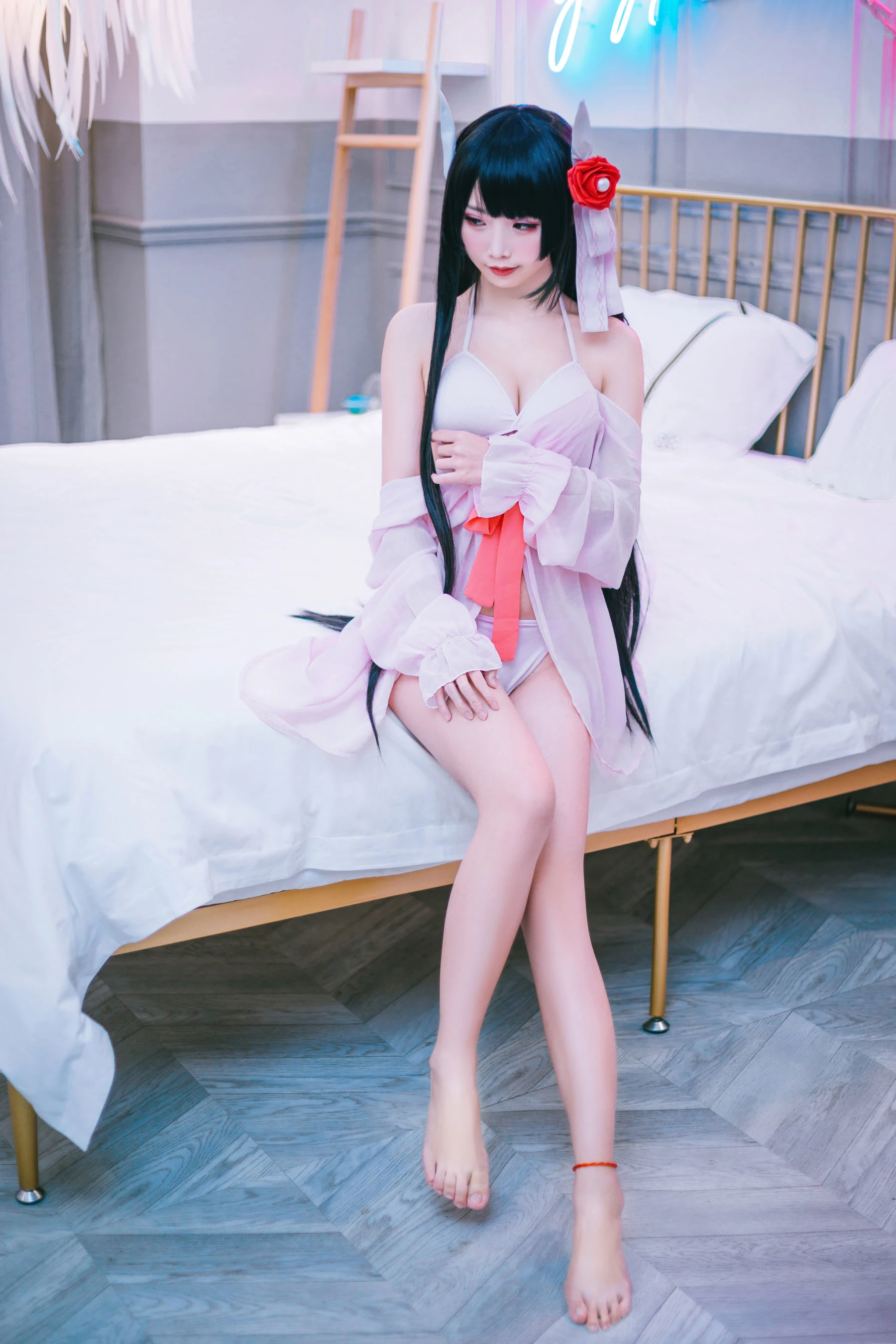 [Cosplay]李詩琪李詩琪私房超清圖集：時尚格調釋放美胸誘惑詮釋寫真大片 - 12