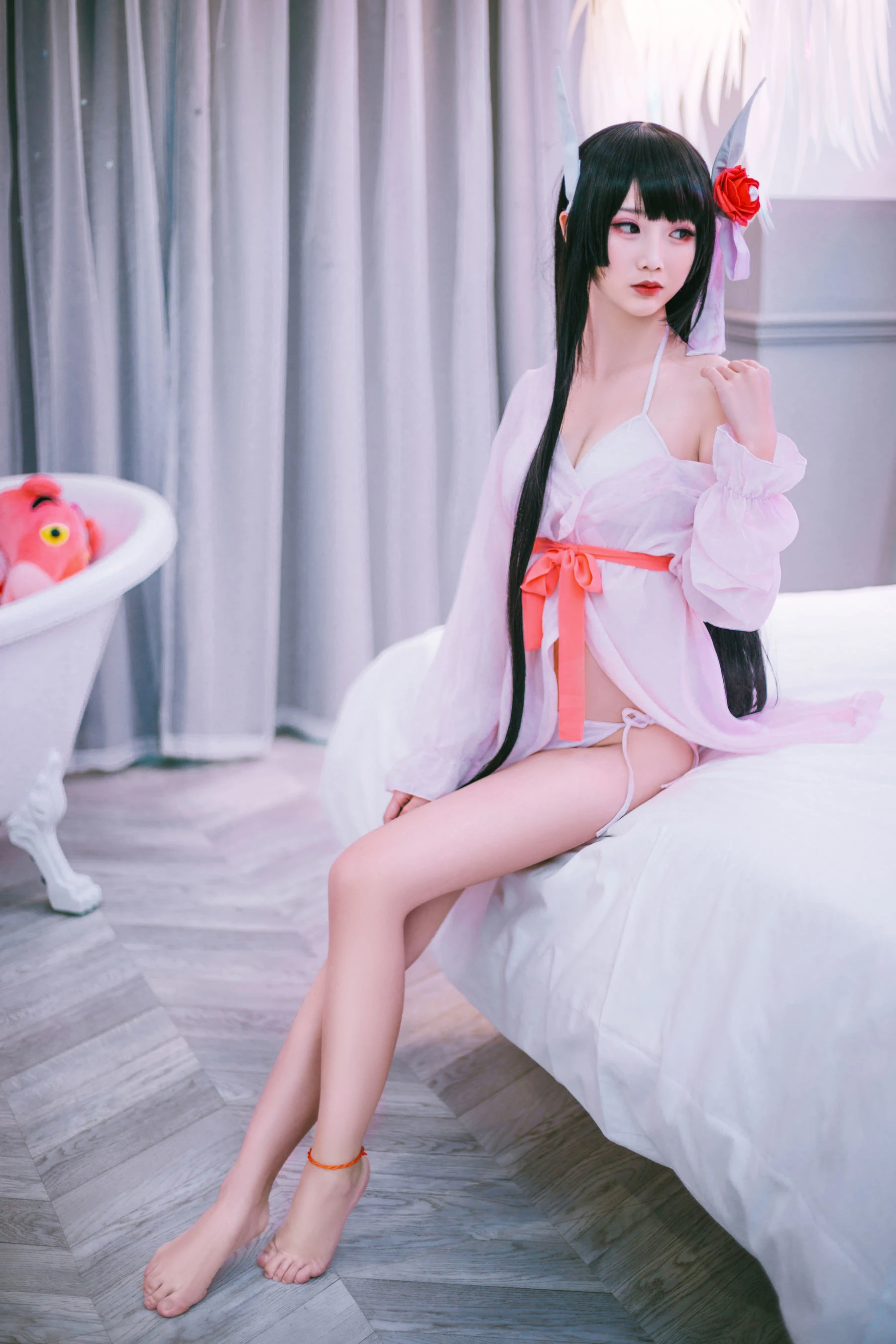 [Cosplay]李詩琪李詩琪私房超清圖集：時尚格調釋放美胸誘惑詮釋寫真大片 - 13