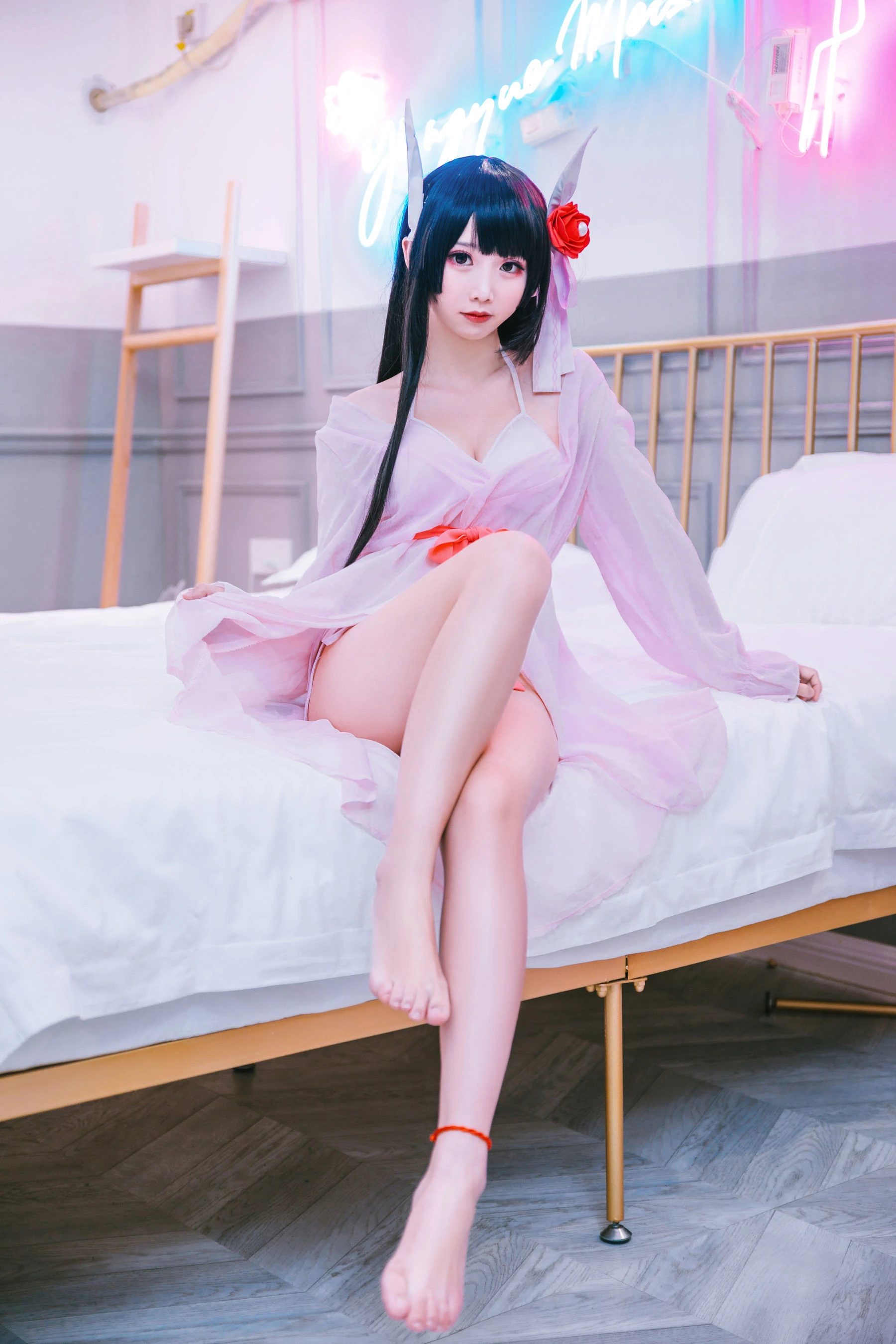 [Cosplay]李詩琪李詩琪私房超清圖集：時尚格調釋放美胸誘惑詮釋寫真大片 - 14