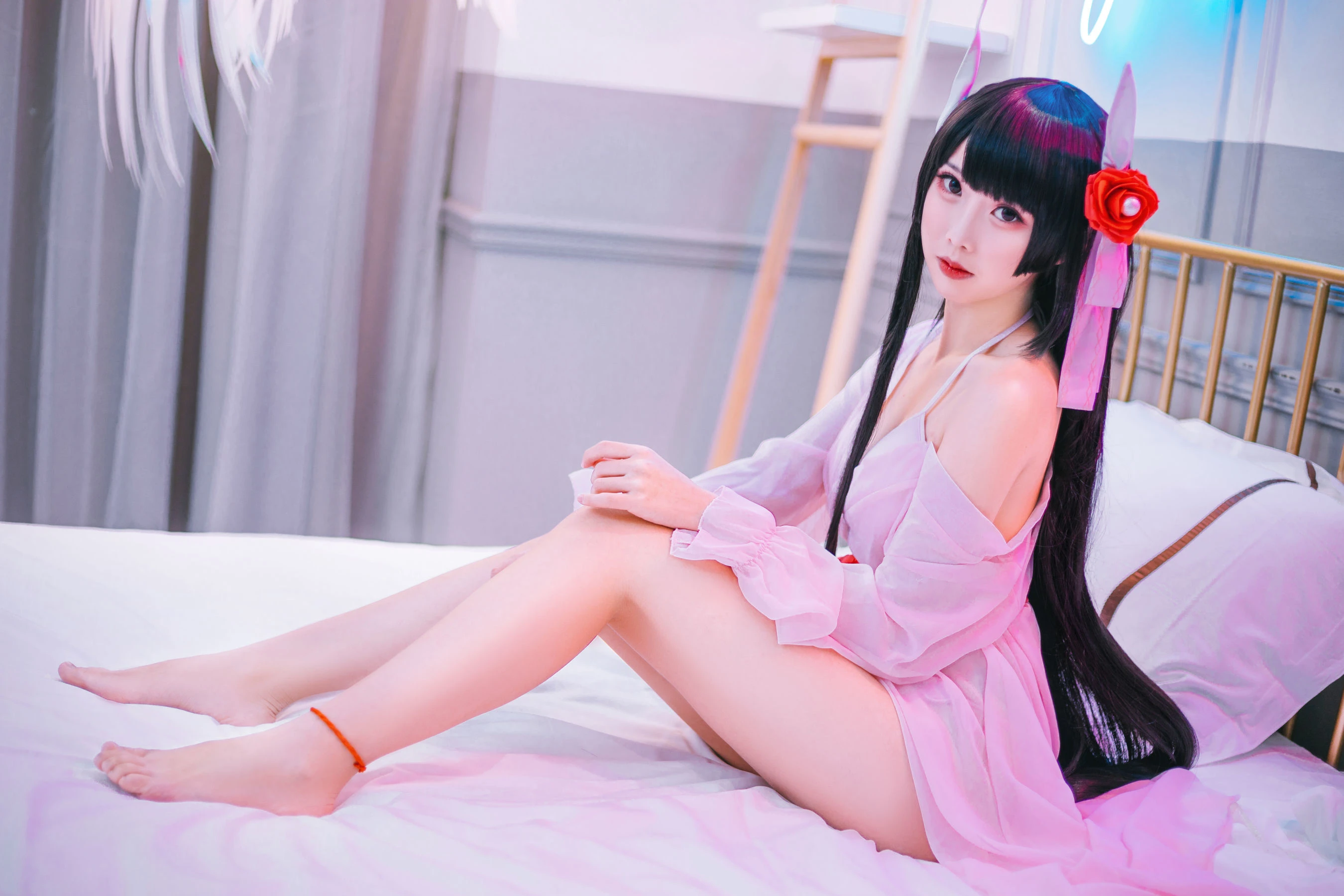 [Cosplay]李詩琪李詩琪私房超清圖集：時尚格調釋放美胸誘惑詮釋寫真大片 - 3