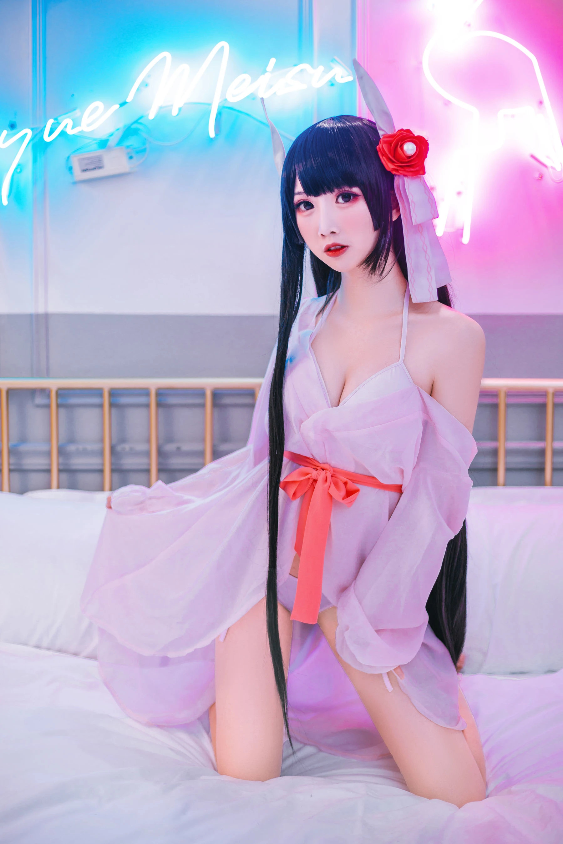 [Cosplay]李詩琪李詩琪私房超清圖集：時尚格調釋放美胸誘惑詮釋寫真大片 - 4