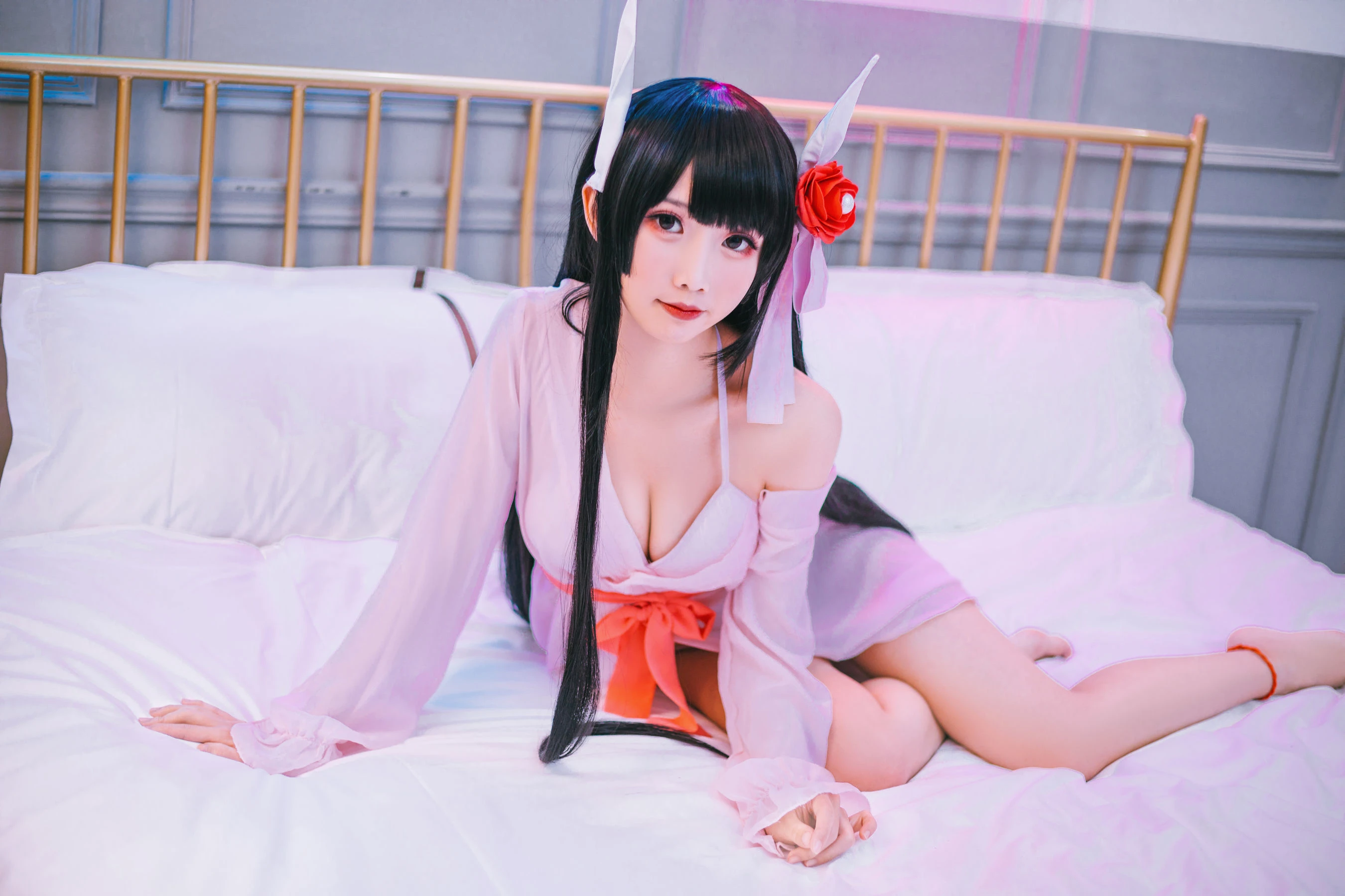 [Cosplay]李詩琪李詩琪私房超清圖集：時尚格調釋放美胸誘惑詮釋寫真大片 - 5