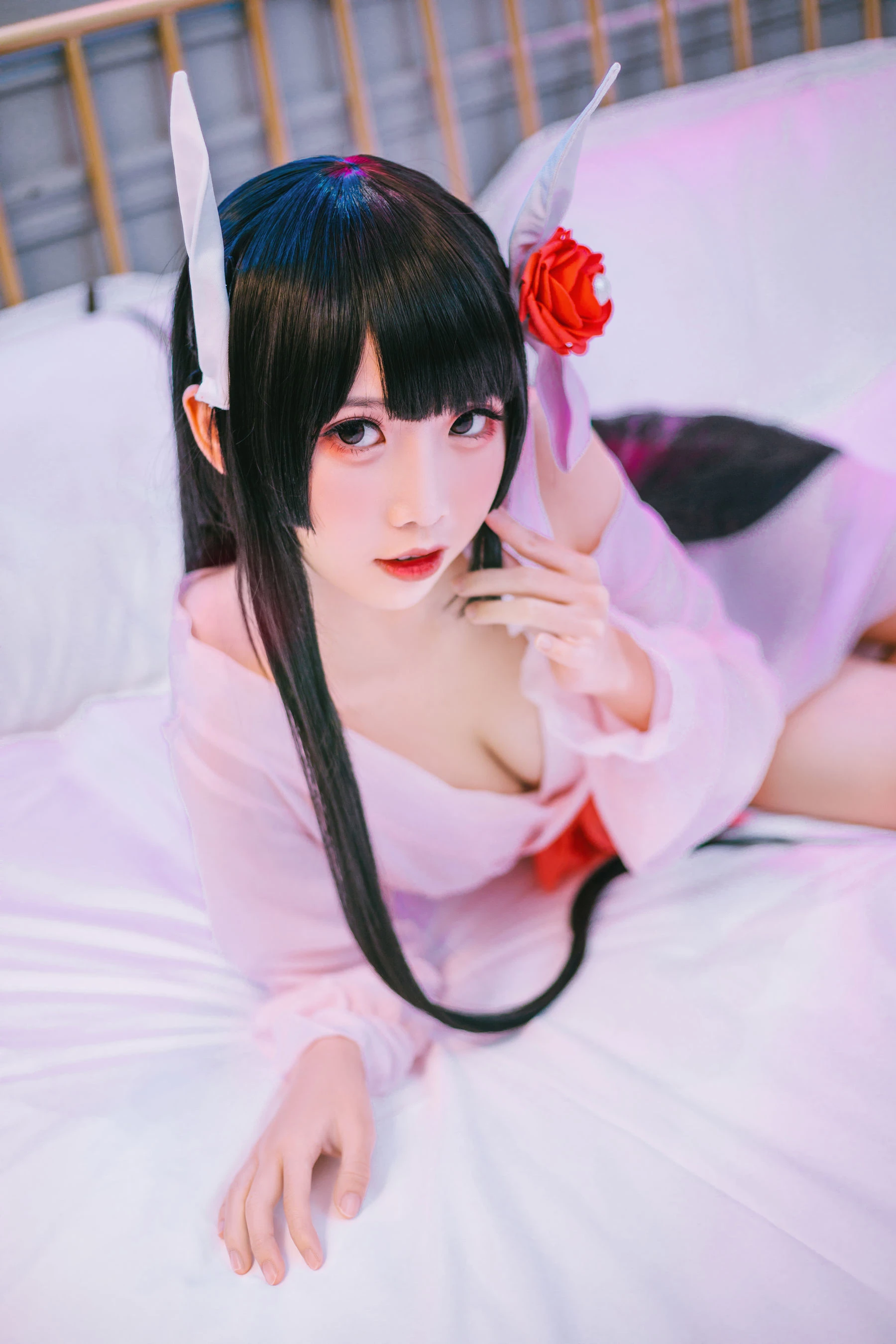 [Cosplay]李詩琪李詩琪私房超清圖集：時尚格調釋放美胸誘惑詮釋寫真大片 - 6