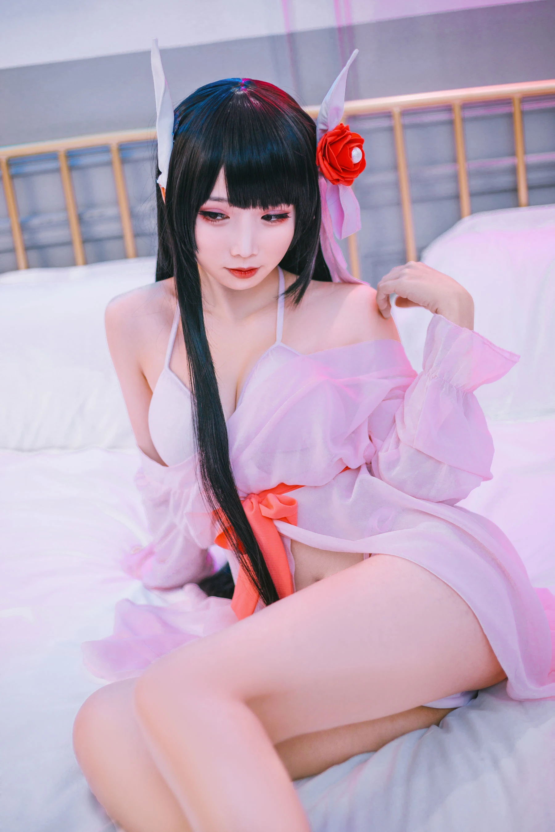 [Cosplay]李詩琪李詩琪私房超清圖集：時尚格調釋放美胸誘惑詮釋寫真大片 - 7