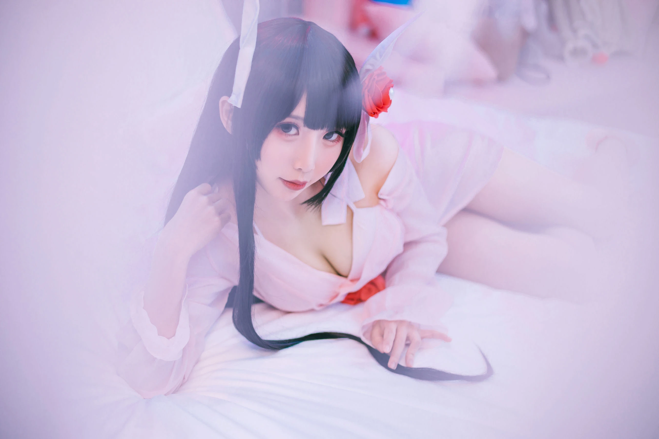 [Cosplay]李詩琪李詩琪私房超清圖集：時尚格調釋放美胸誘惑詮釋寫真大片 - 8