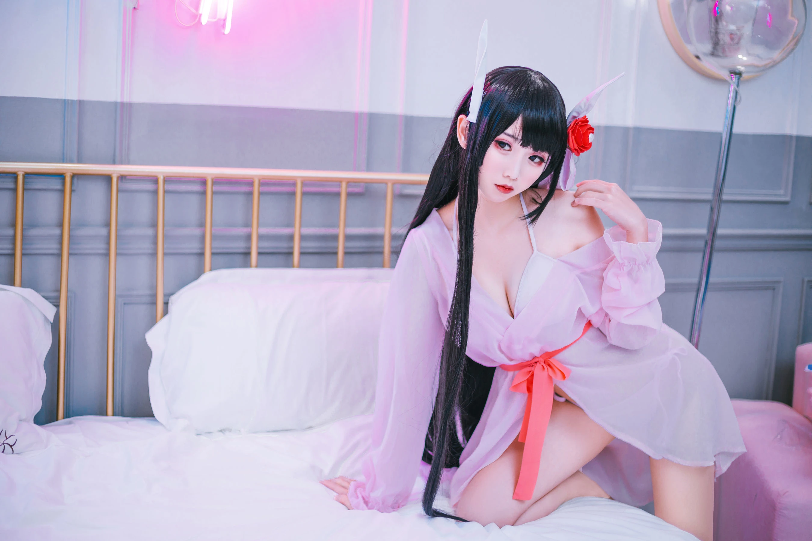 [Cosplay]李詩琪李詩琪私房超清圖集：時尚格調釋放美胸誘惑詮釋寫真大片 - 9