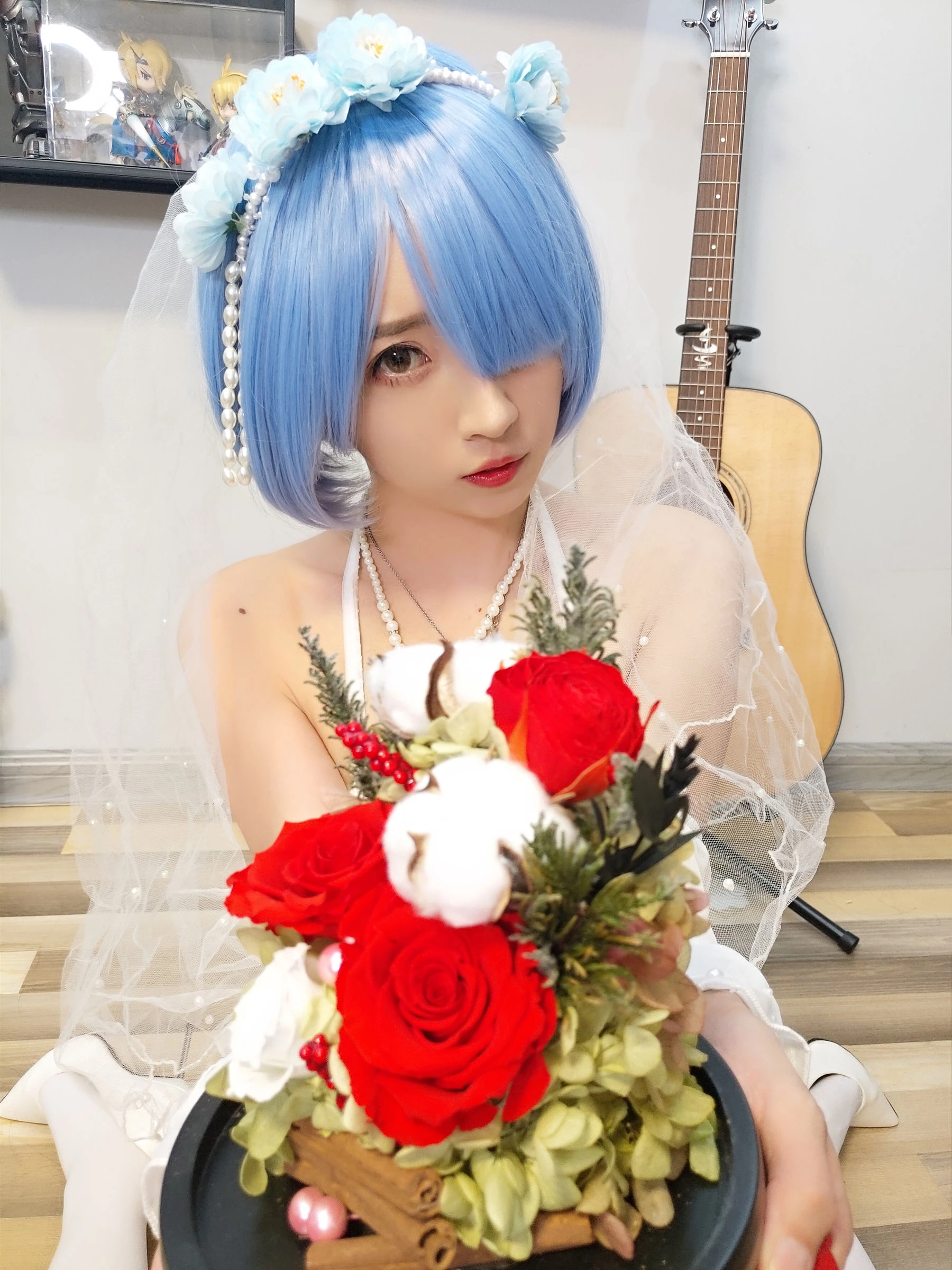 [美模]胡莉琪胡莉琪私藏高清攝影：寫真館性感神韻彰顯曲線寫真合集 - 20