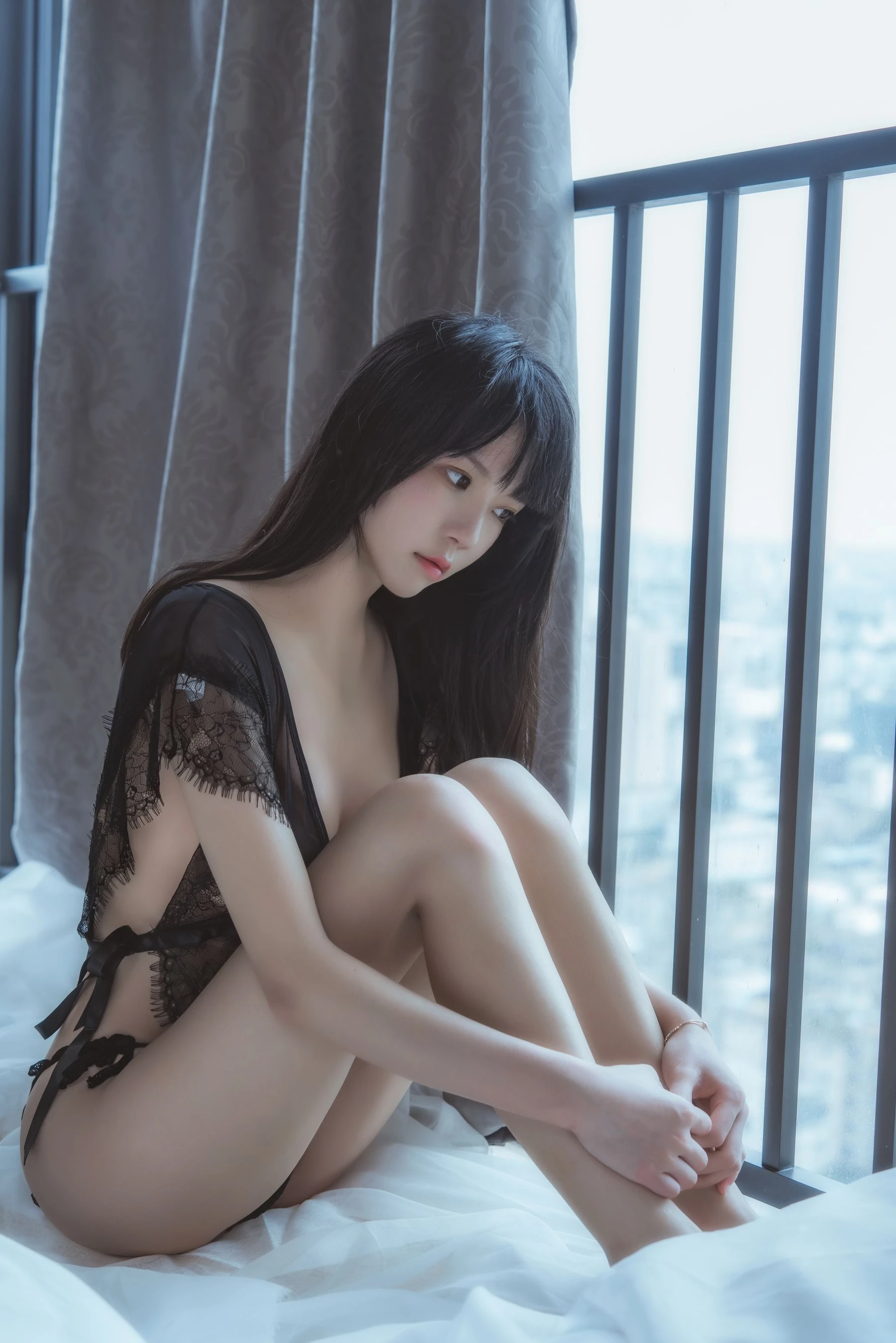 [辣妹]陳雅靜陳雅靜私房超清攝影：魅惑氣質釋放曲線誘惑彰顯寫真大片 - 30