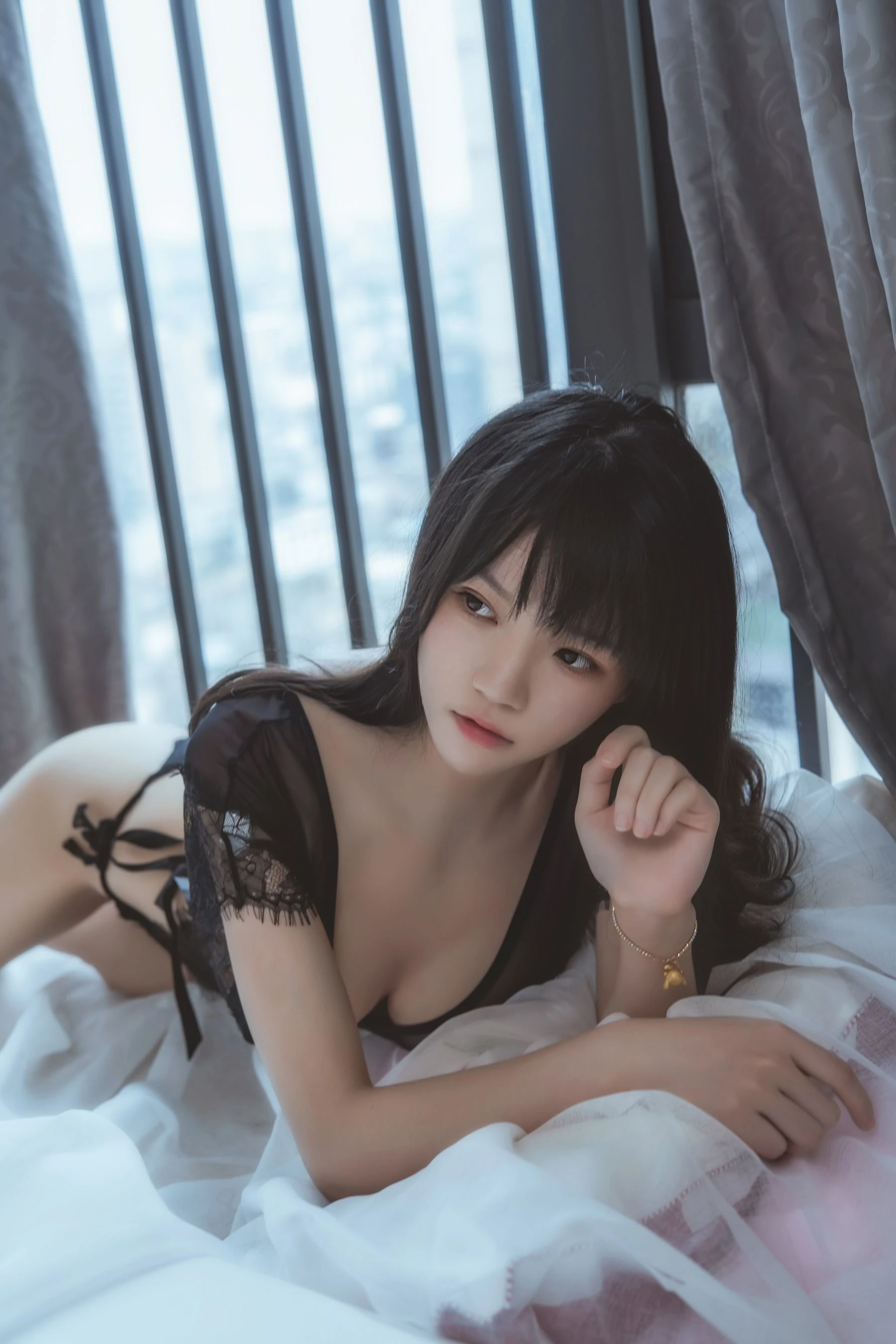 [辣妹]陳雅靜陳雅靜私房超清攝影：魅惑氣質釋放曲線誘惑彰顯寫真大片 - 31