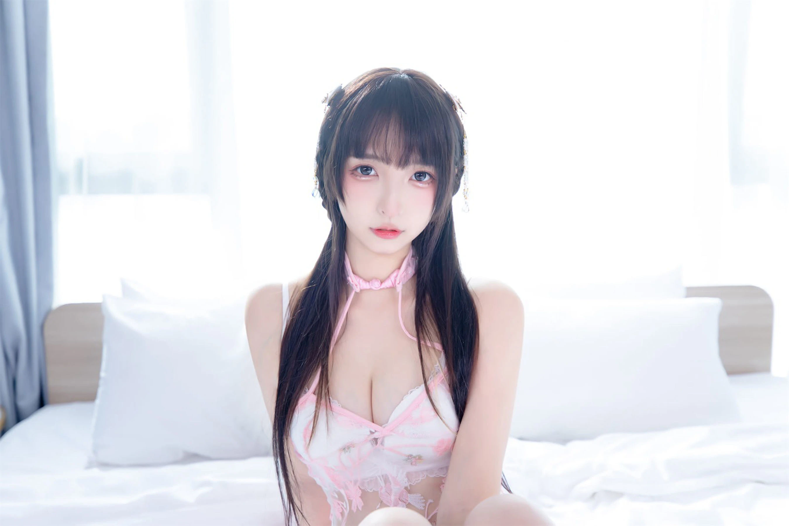 [主播]林雅怡獨家藝術作品：私房攝影清純演繹林雅怡美腿曲線風採綻放寫真集 - 14
