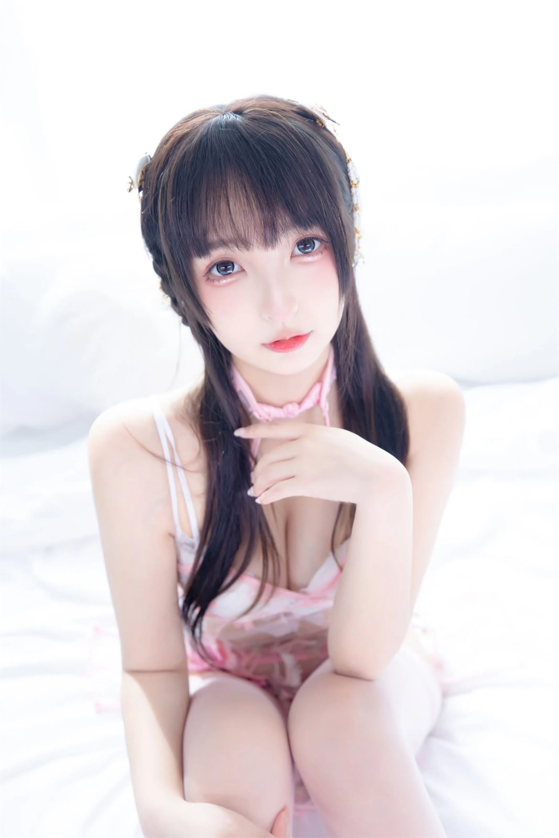 [主播]林雅怡獨家藝術作品：私房攝影清純演繹林雅怡美腿曲線風採綻放寫真集 - 18