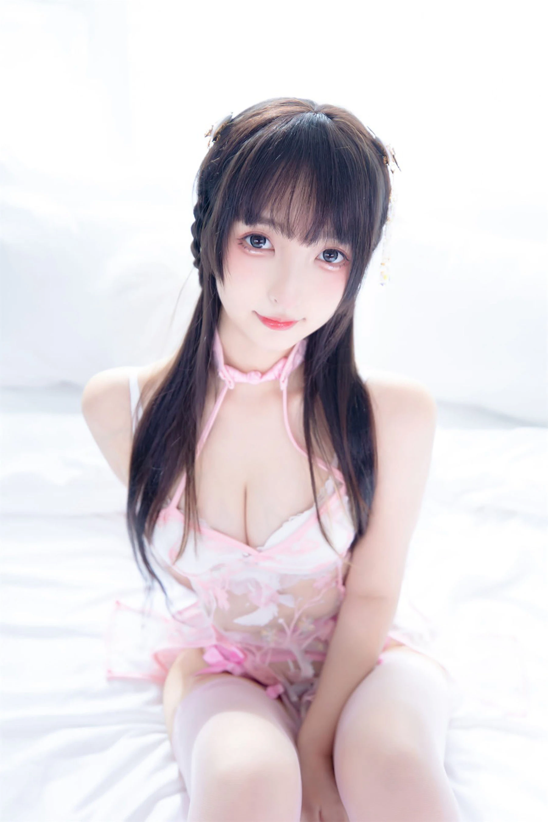 [主播]林雅怡獨家藝術作品：私房攝影清純演繹林雅怡美腿曲線風採綻放寫真集 - 2