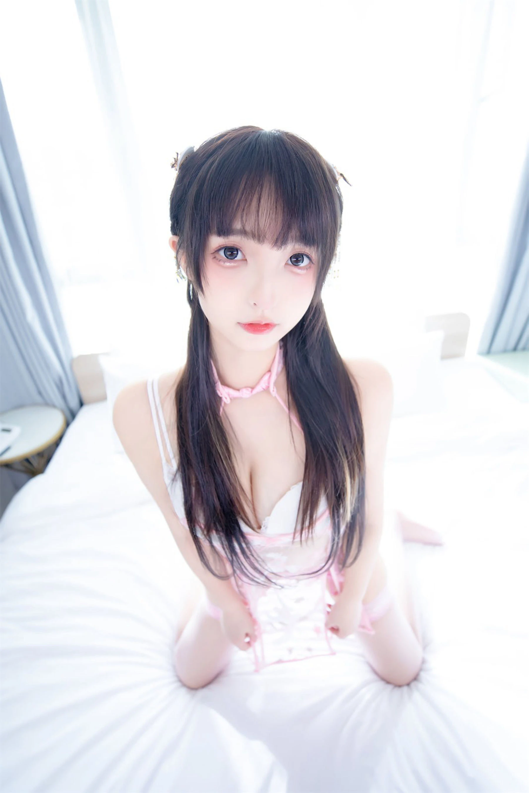 [主播]林雅怡獨家藝術作品：私房攝影清純演繹林雅怡美腿曲線風採綻放寫真集 - 25