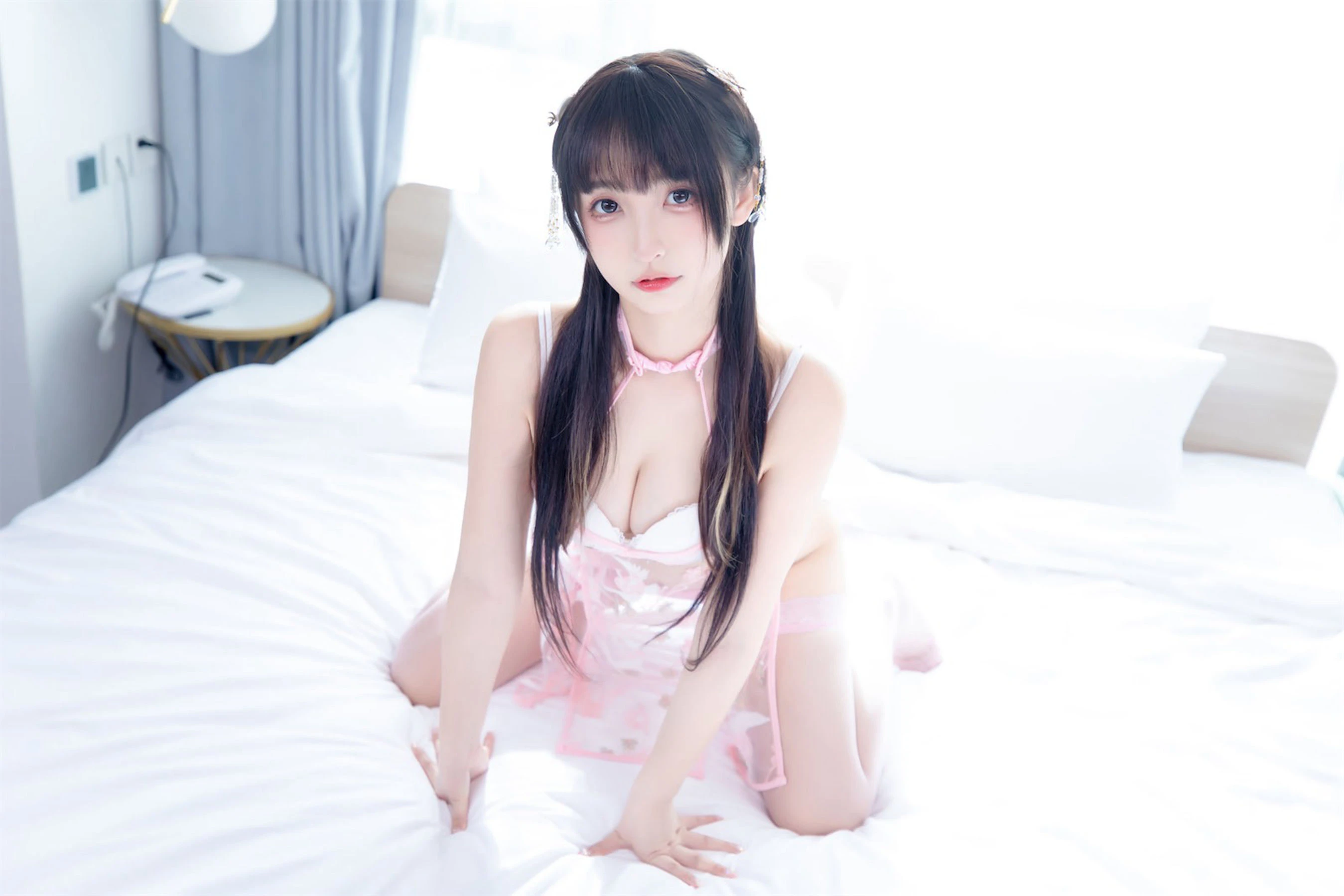 [主播]林雅怡獨家藝術作品：私房攝影清純演繹林雅怡美腿曲線風採綻放寫真集 - 3
