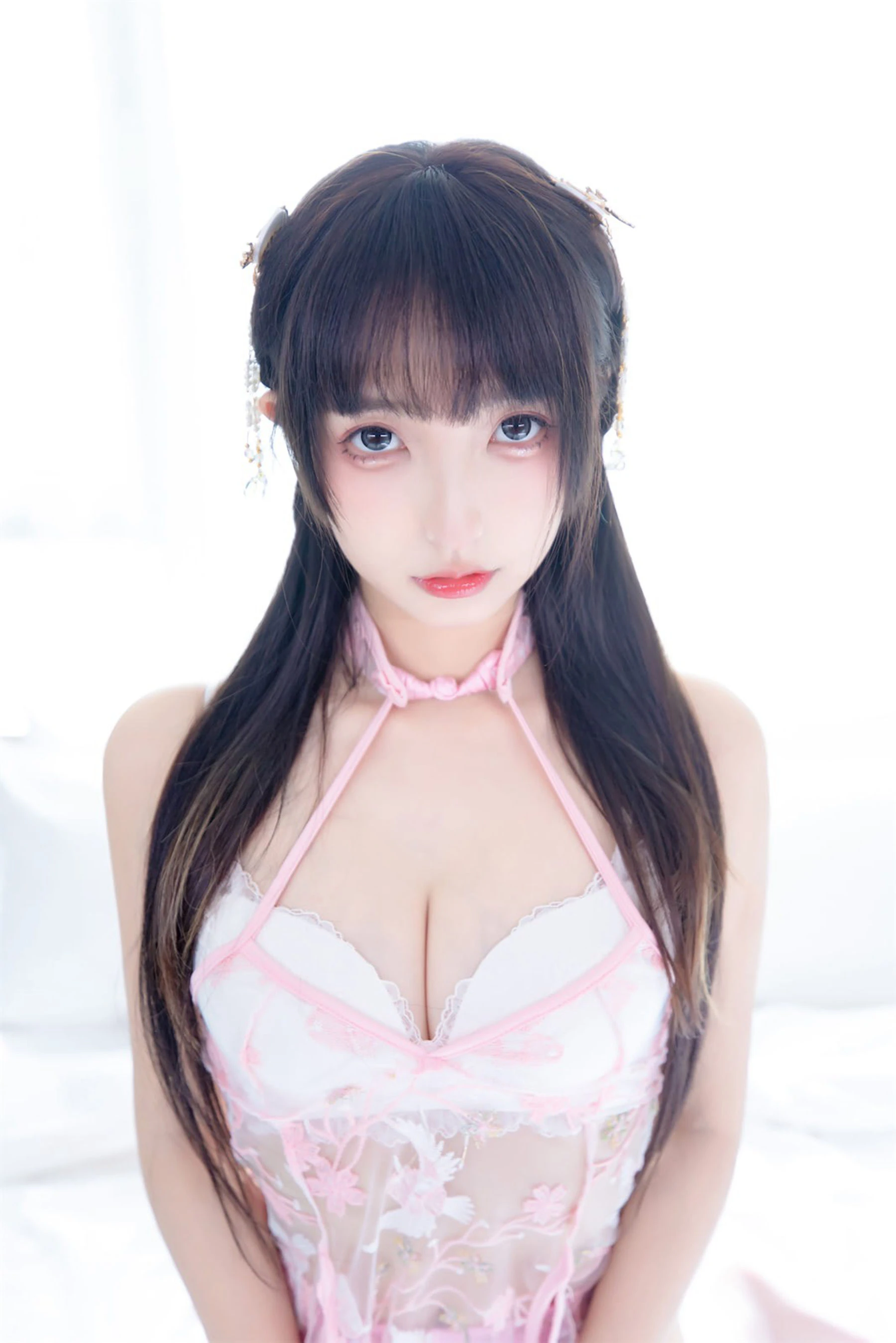 [主播]林雅怡獨家藝術作品：私房攝影清純演繹林雅怡美腿曲線風採綻放寫真集 - 30