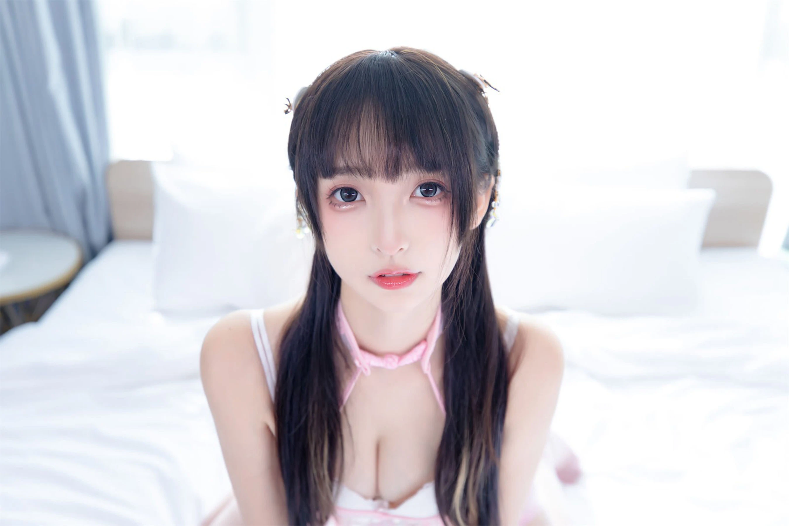 [主播]林雅怡獨家藝術作品：私房攝影清純演繹林雅怡美腿曲線風採綻放寫真集 - 35