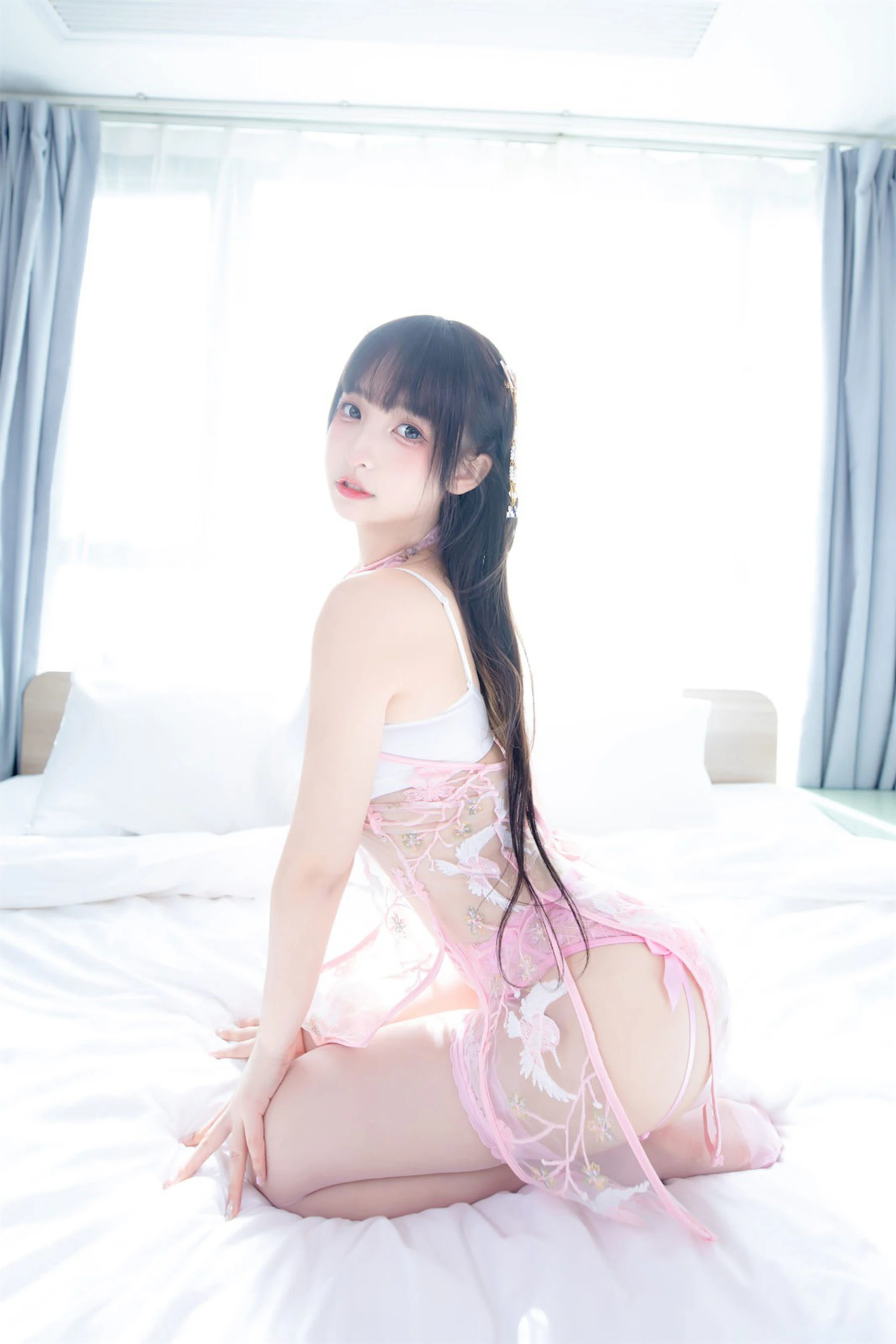 [主播]林雅怡獨家藝術作品：私房攝影清純演繹林雅怡美腿曲線風採綻放寫真集 - 43