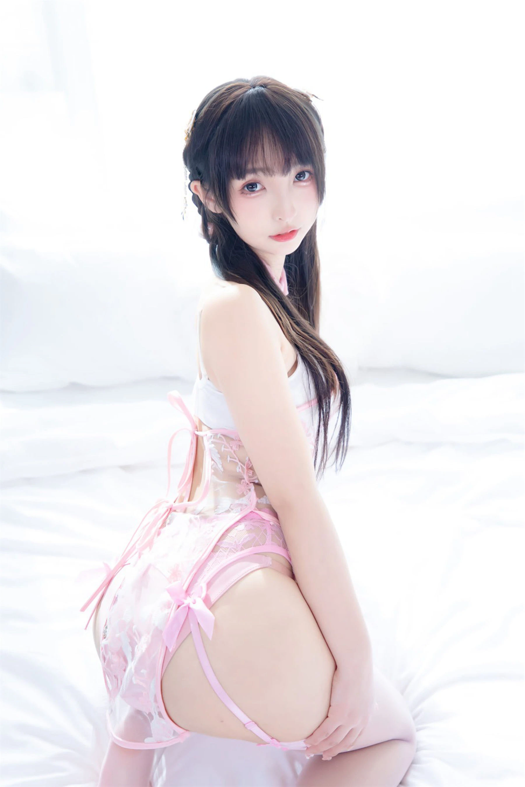 [主播]林雅怡獨家藝術作品：私房攝影清純演繹林雅怡美腿曲線風採綻放寫真集 - 54