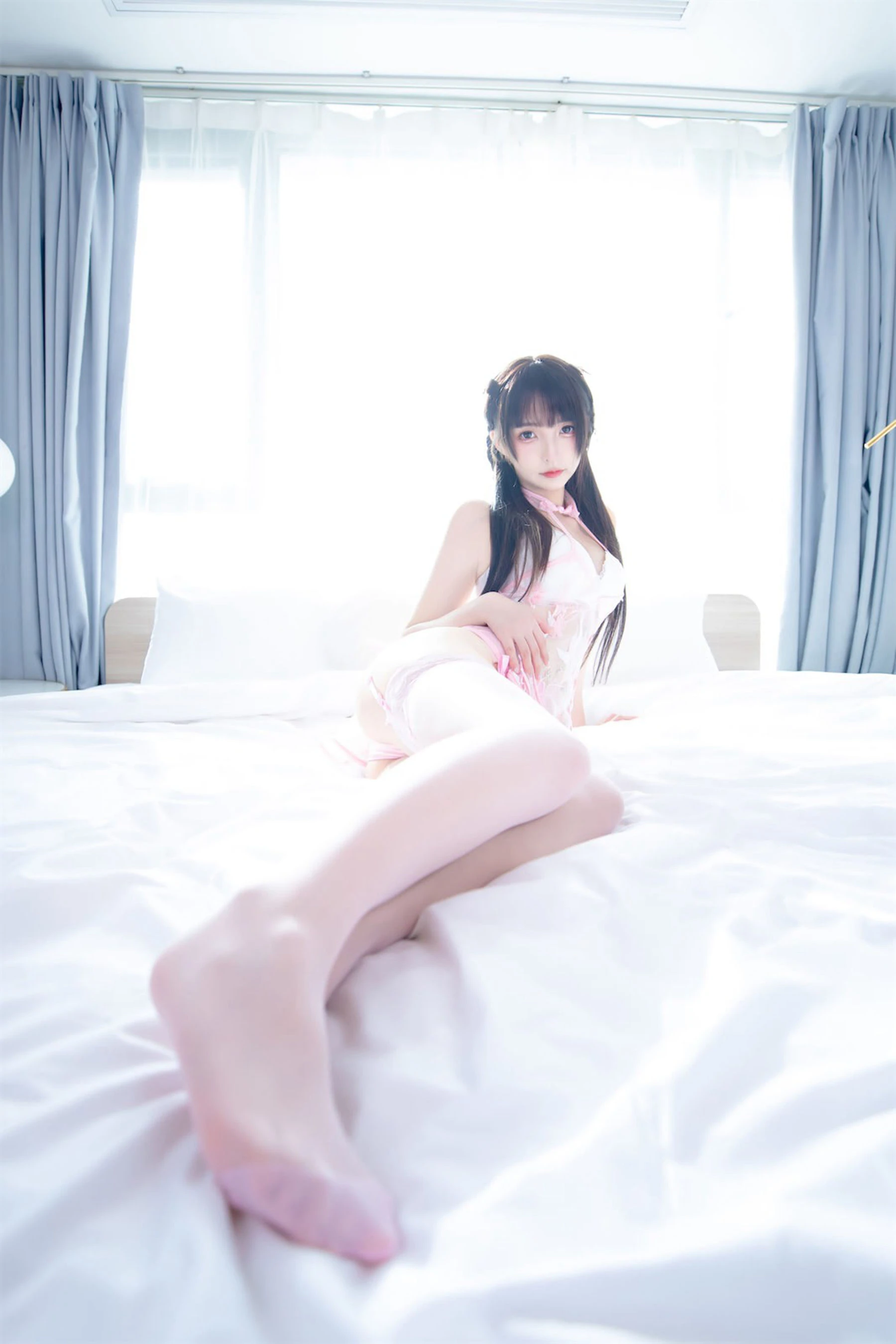 [主播]林雅怡獨家藝術作品：私房攝影清純演繹林雅怡美腿曲線風採綻放寫真集 - 59