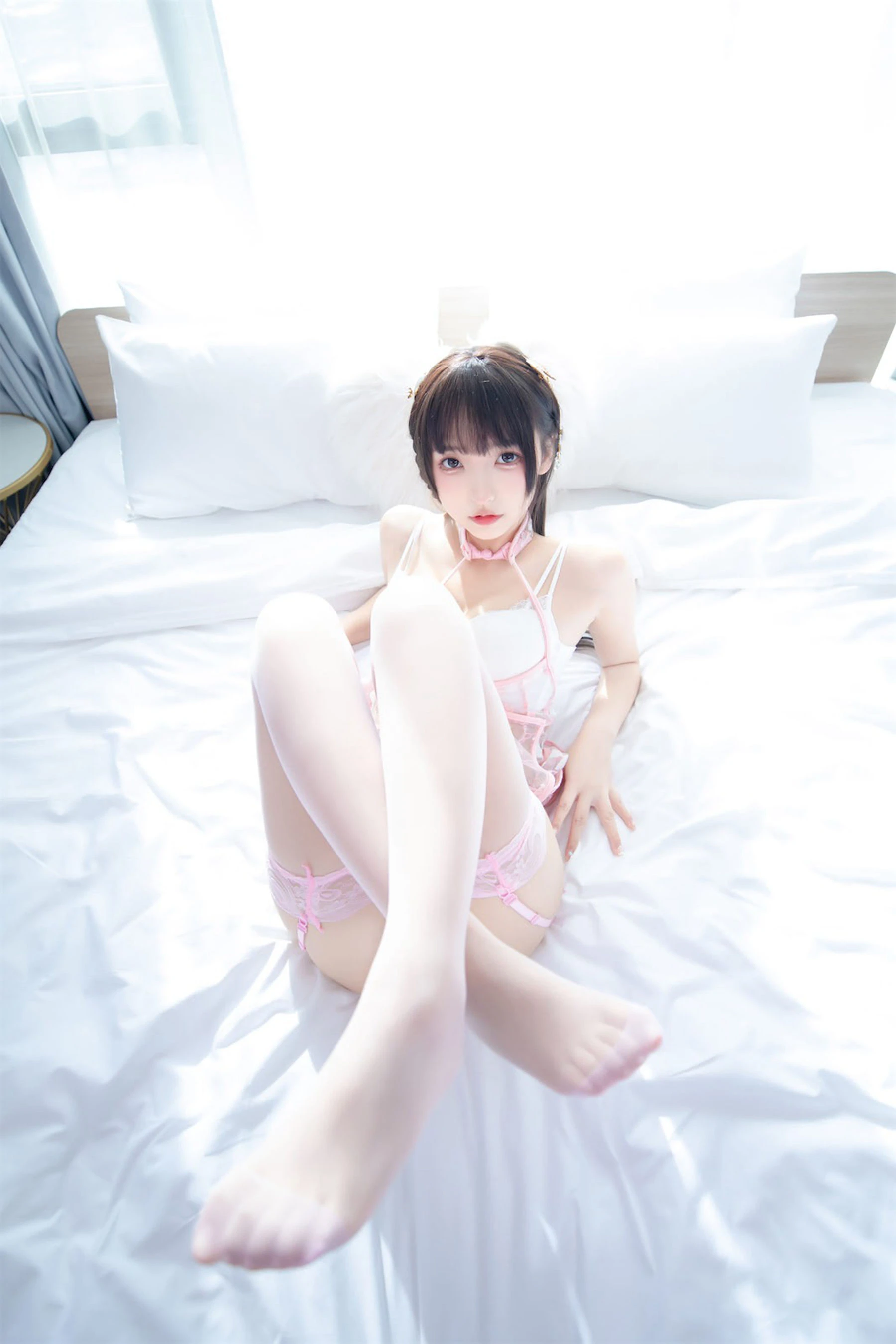 [主播]林雅怡獨家藝術作品：私房攝影清純演繹林雅怡美腿曲線風採綻放寫真集 - 68