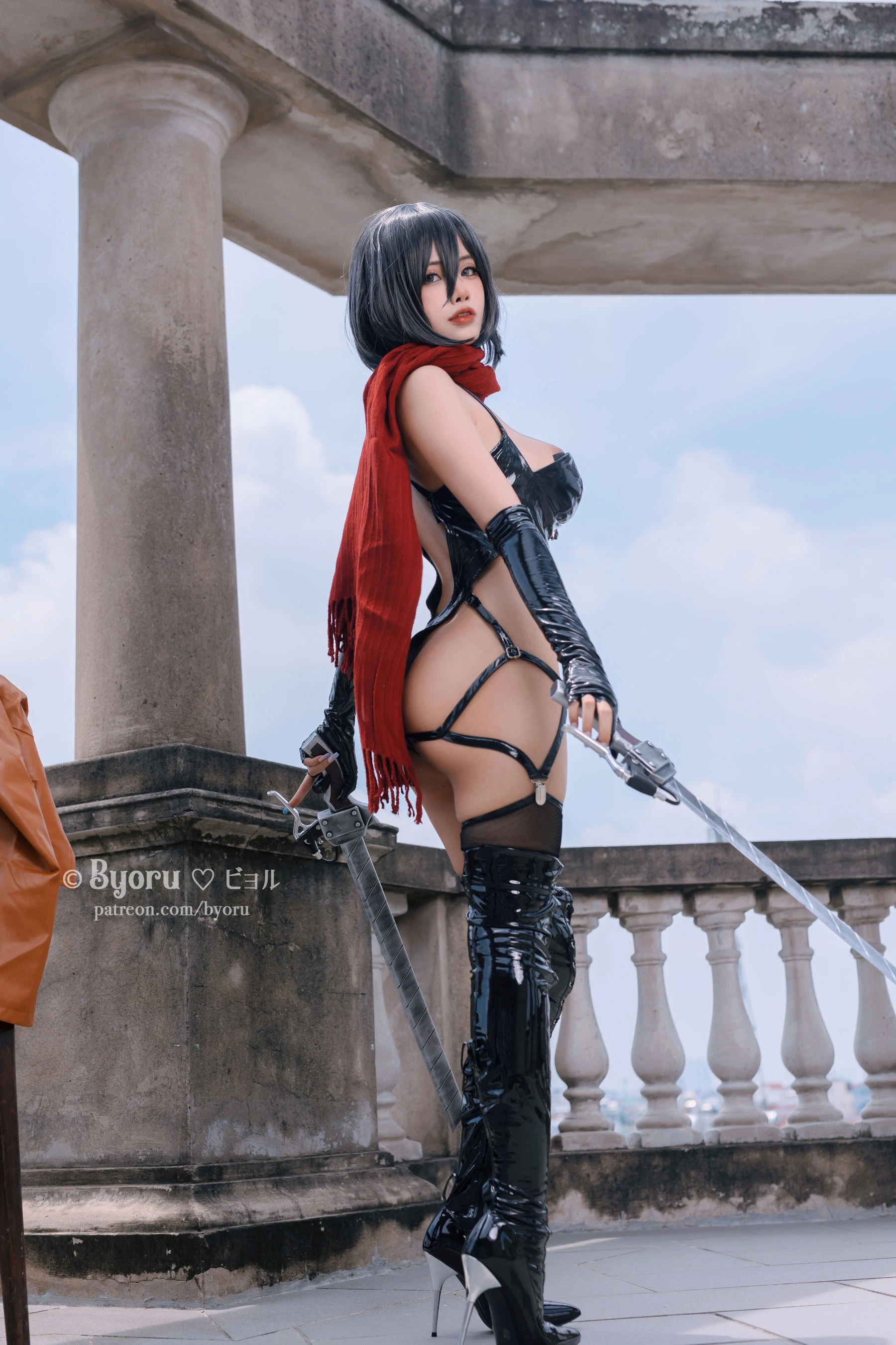 [模特]高雨萌室內獨家寫真珍藏：高雨萌甜美演繹長腿完美神韻凸顯寫真藝術 - 5