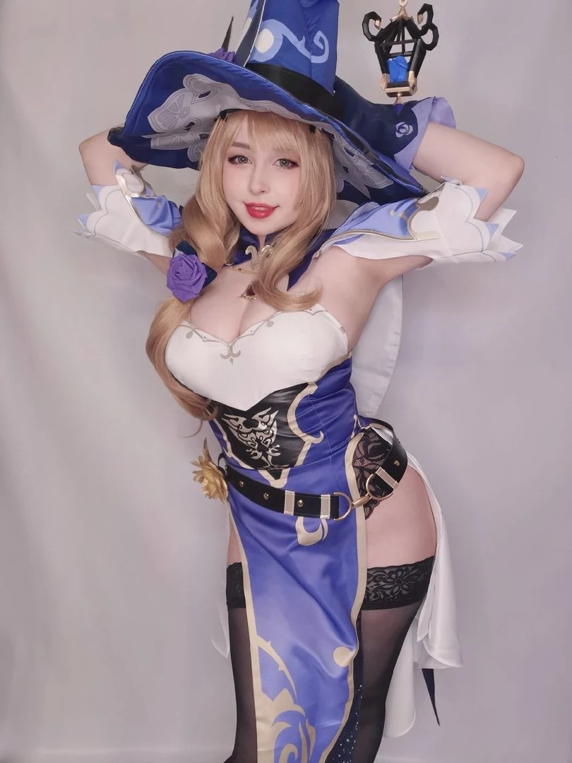 [美女]林思怡林思怡甜美韻味攝影大賞：攝影棚超清攝影演繹長腿誘惑美學 - 20