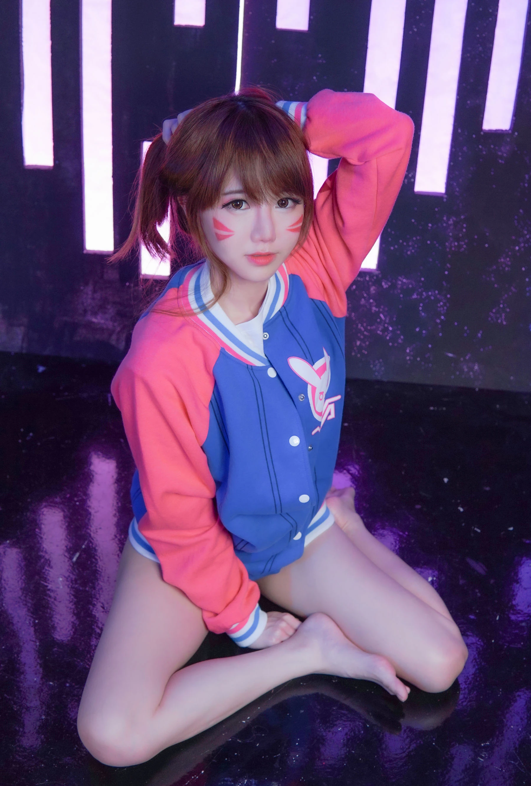 [藝人]黃欣妍首發室內美圖藝術：黃欣妍魅惑神韻綻放美胸完美曲線寫真 - 1