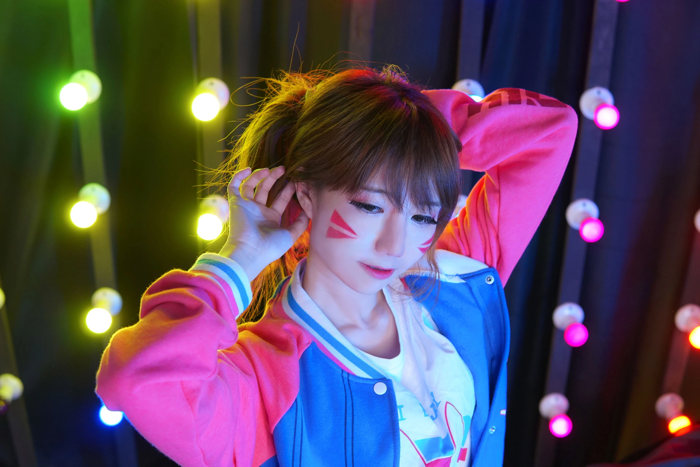 [藝人]黃欣妍首發室內美圖藝術：黃欣妍魅惑神韻綻放美胸完美曲線寫真 - 8