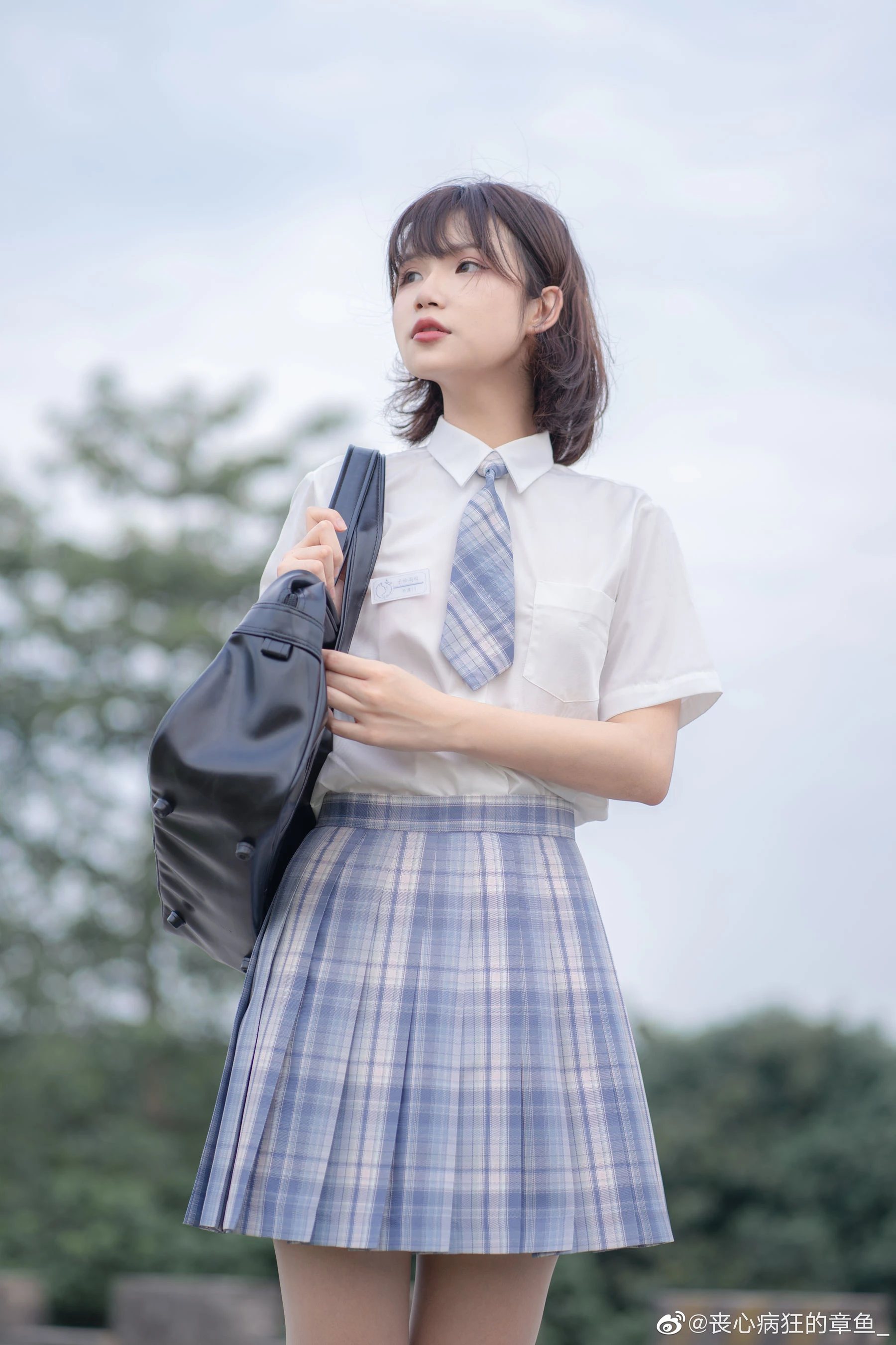 [少婦]張雨萌超清攝影棚藝術藝術：張雨萌優雅氣質展現翹臀完美曲線寫真 - 1