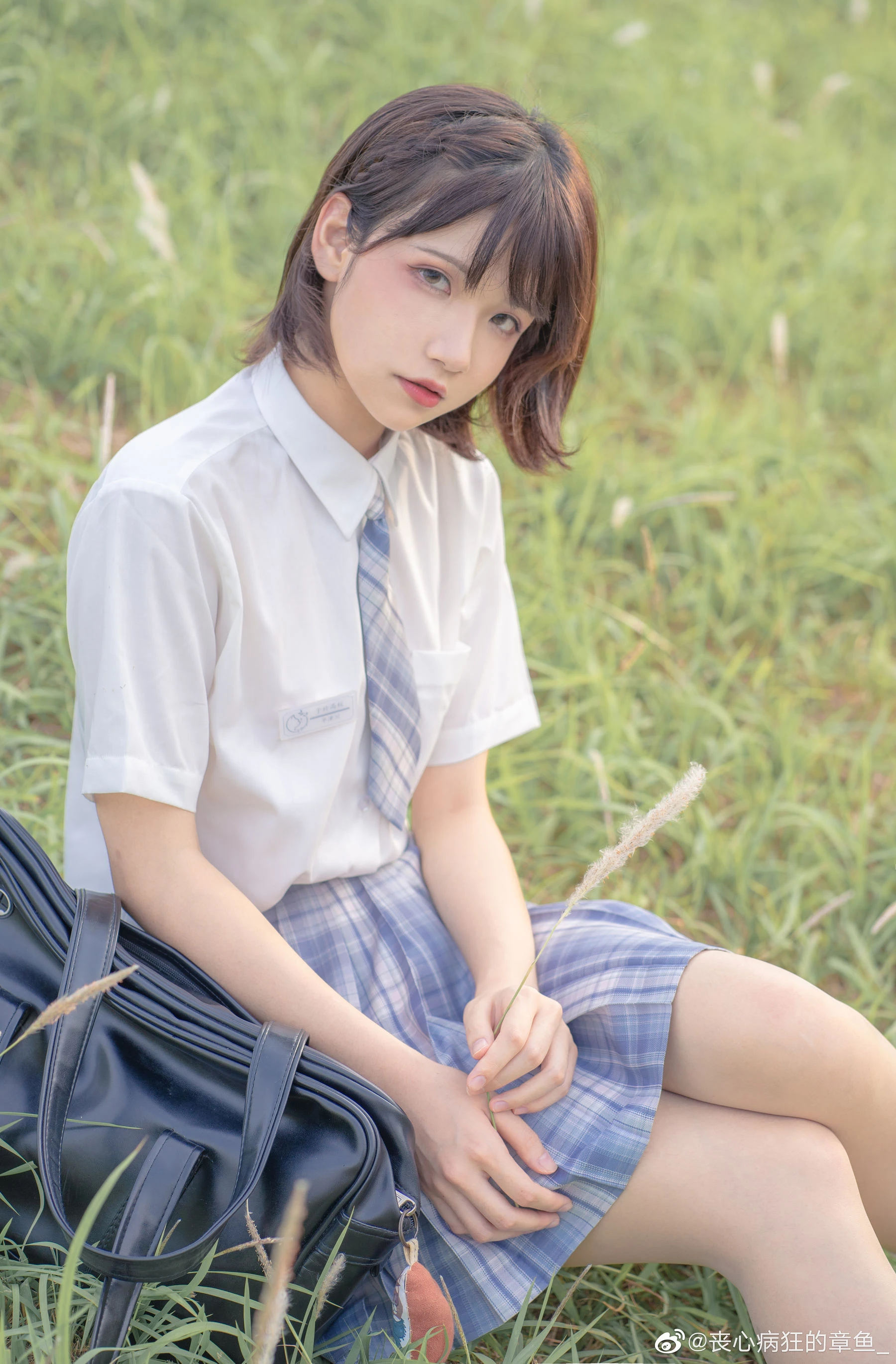 [少婦]張雨萌超清攝影棚藝術藝術：張雨萌優雅氣質展現翹臀完美曲線寫真 - 10