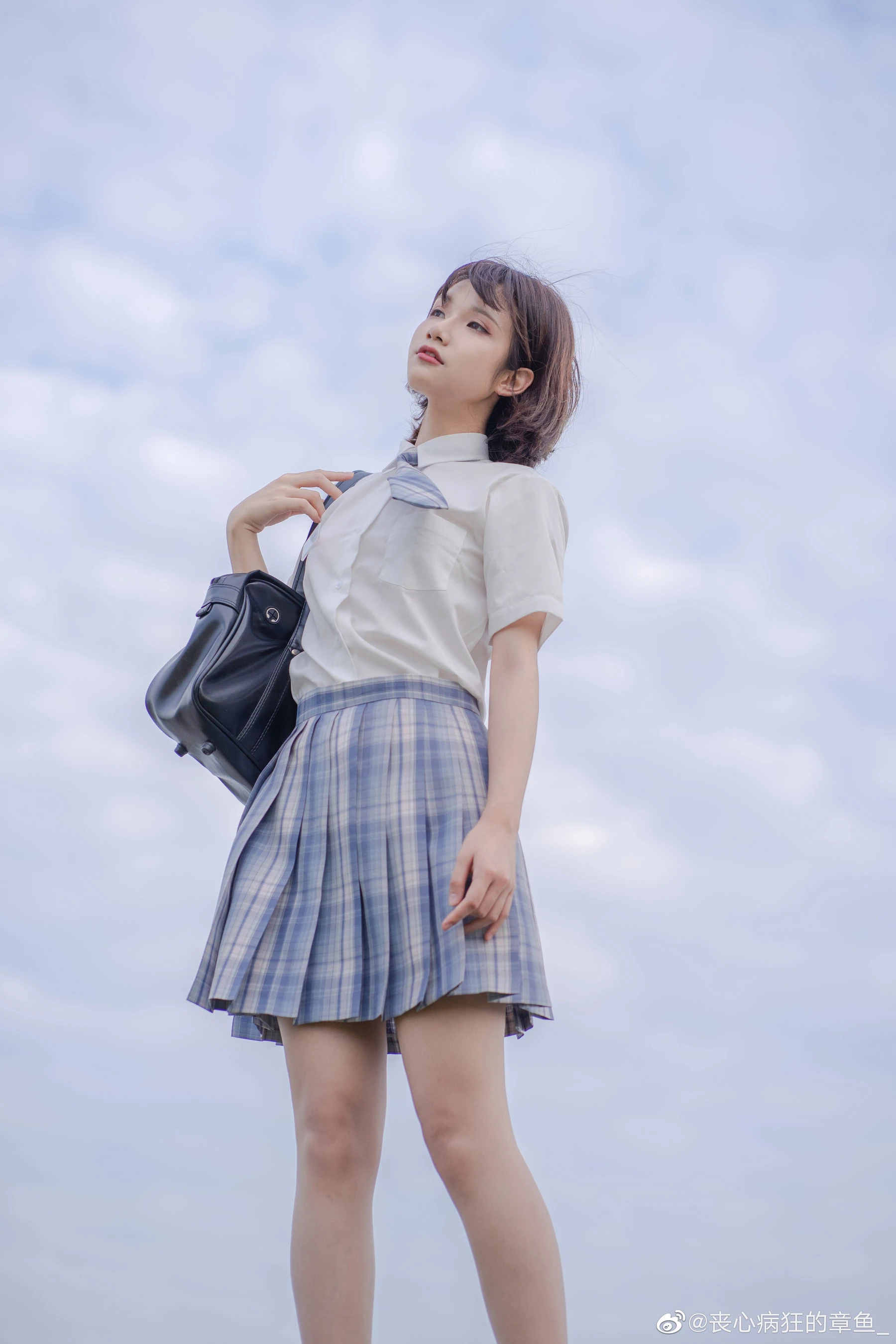 [少婦]張雨萌超清攝影棚藝術藝術：張雨萌優雅氣質展現翹臀完美曲線寫真 - 11