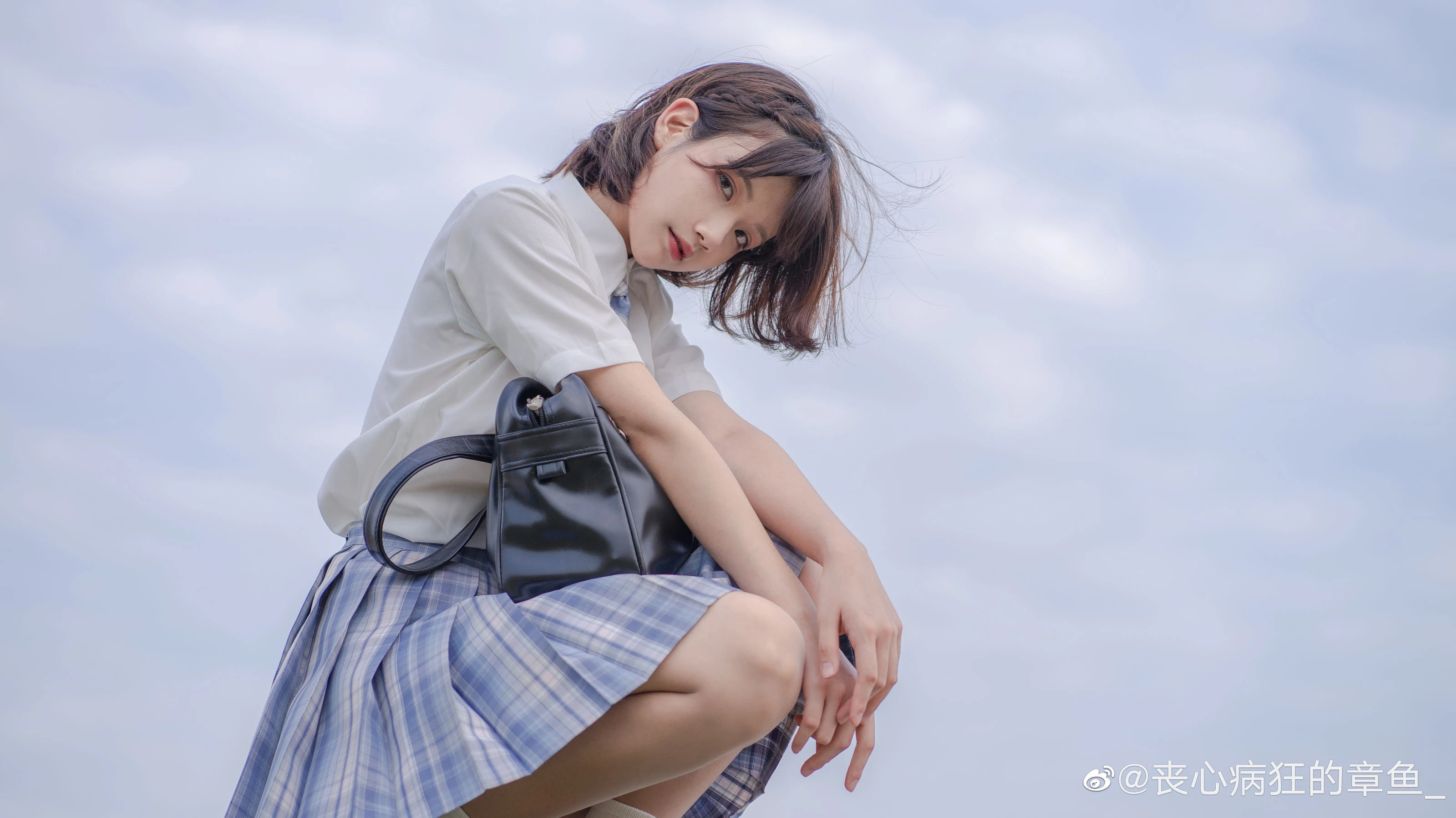 [少婦]張雨萌超清攝影棚藝術藝術：張雨萌優雅氣質展現翹臀完美曲線寫真 - 13