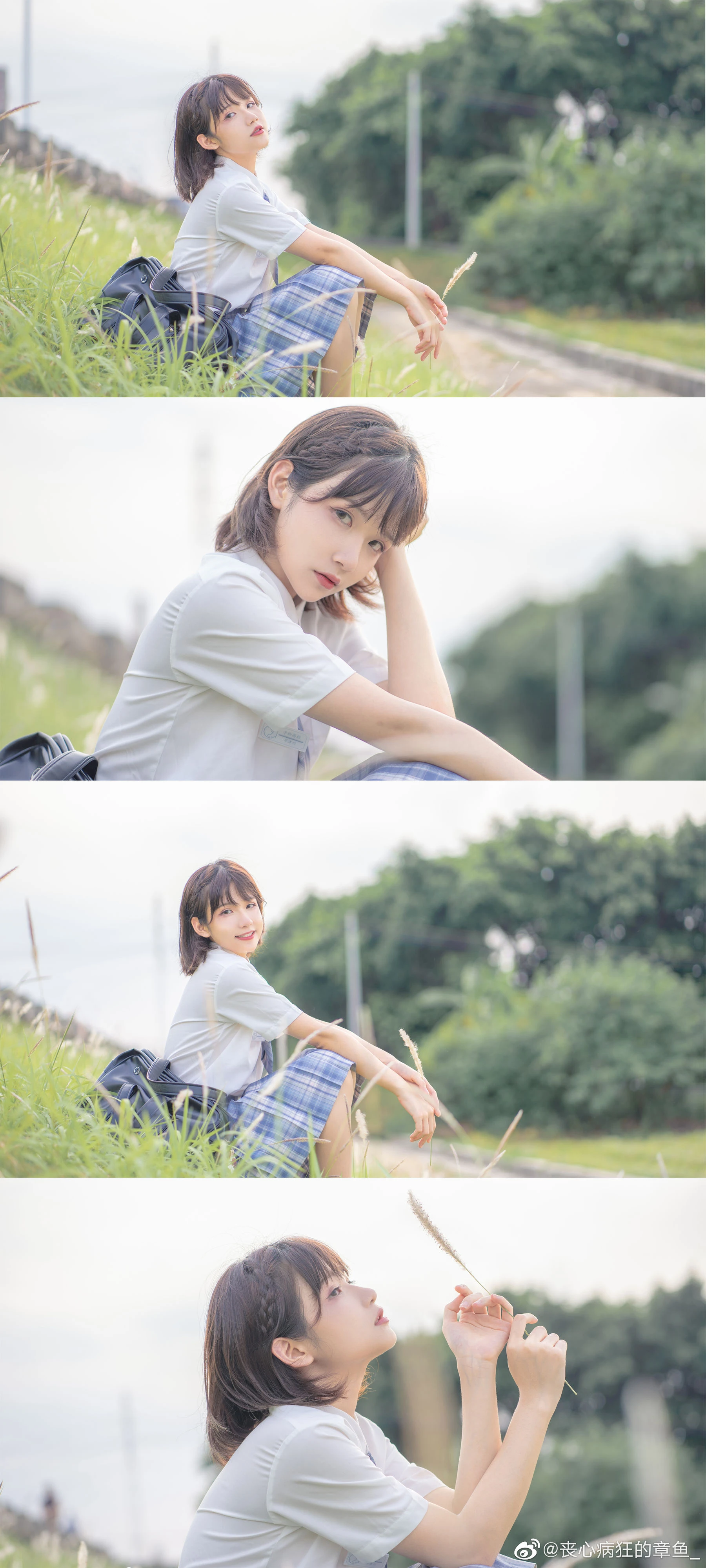 [少婦]張雨萌超清攝影棚藝術藝術：張雨萌優雅氣質展現翹臀完美曲線寫真 - 14