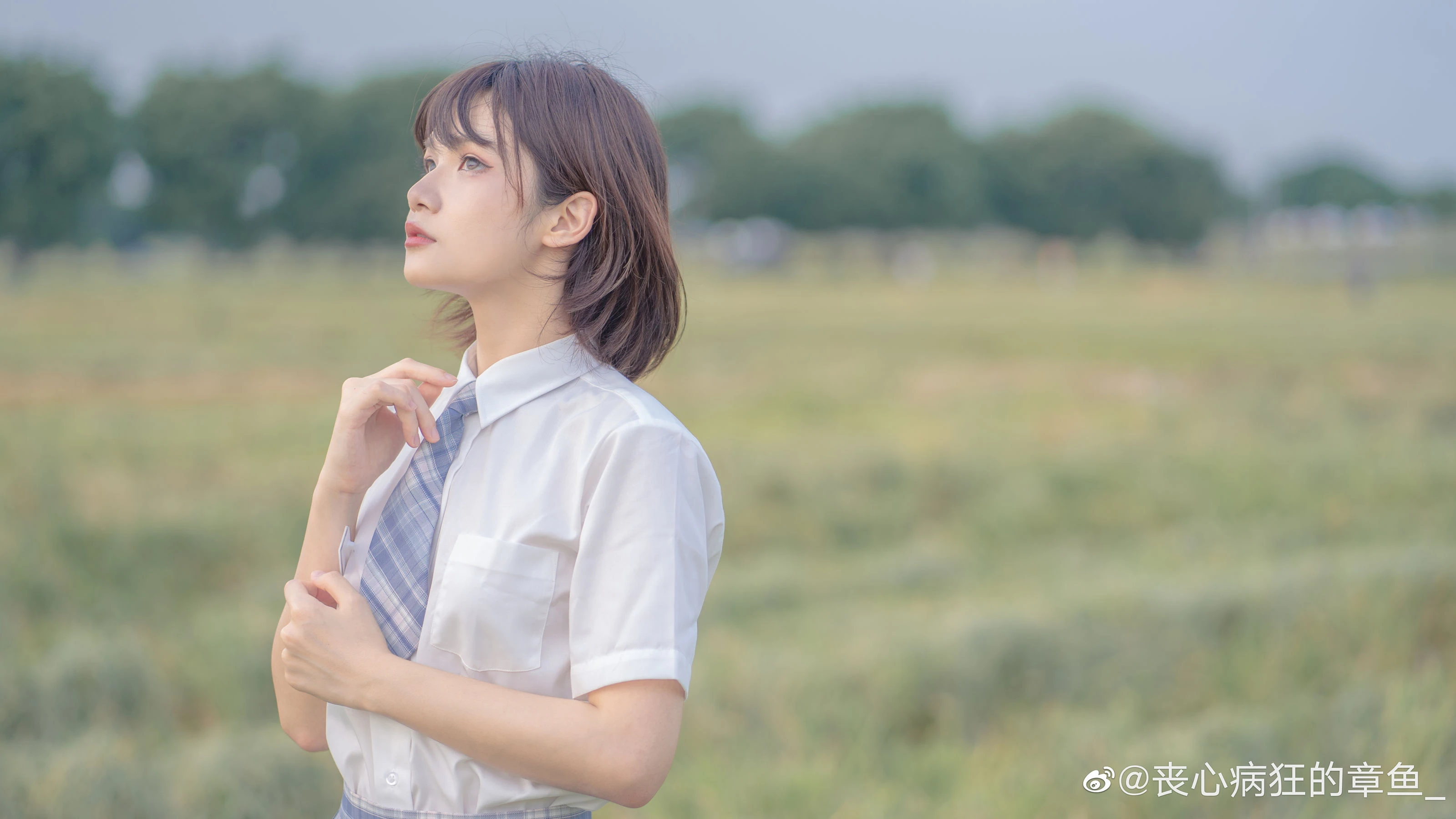 [少婦]張雨萌超清攝影棚藝術藝術：張雨萌優雅氣質展現翹臀完美曲線寫真 - 15