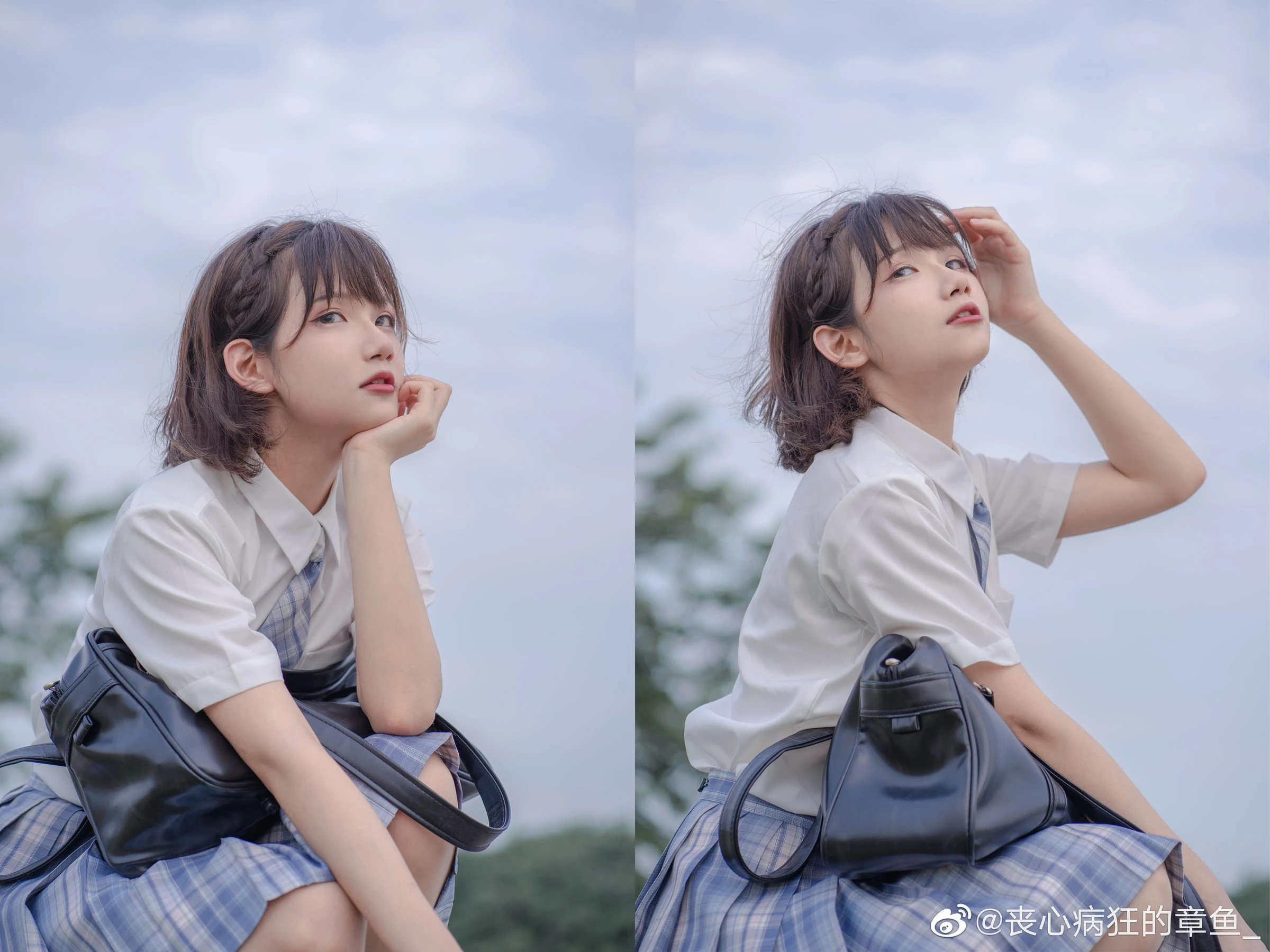[少婦]張雨萌超清攝影棚藝術藝術：張雨萌優雅氣質展現翹臀完美曲線寫真 - 3