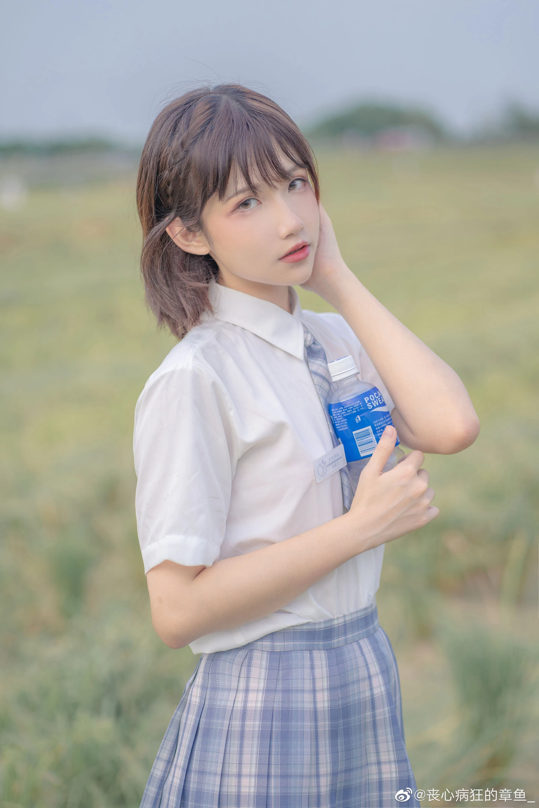 [少婦]張雨萌超清攝影棚藝術藝術：張雨萌優雅氣質展現翹臀完美曲線寫真 - 7
