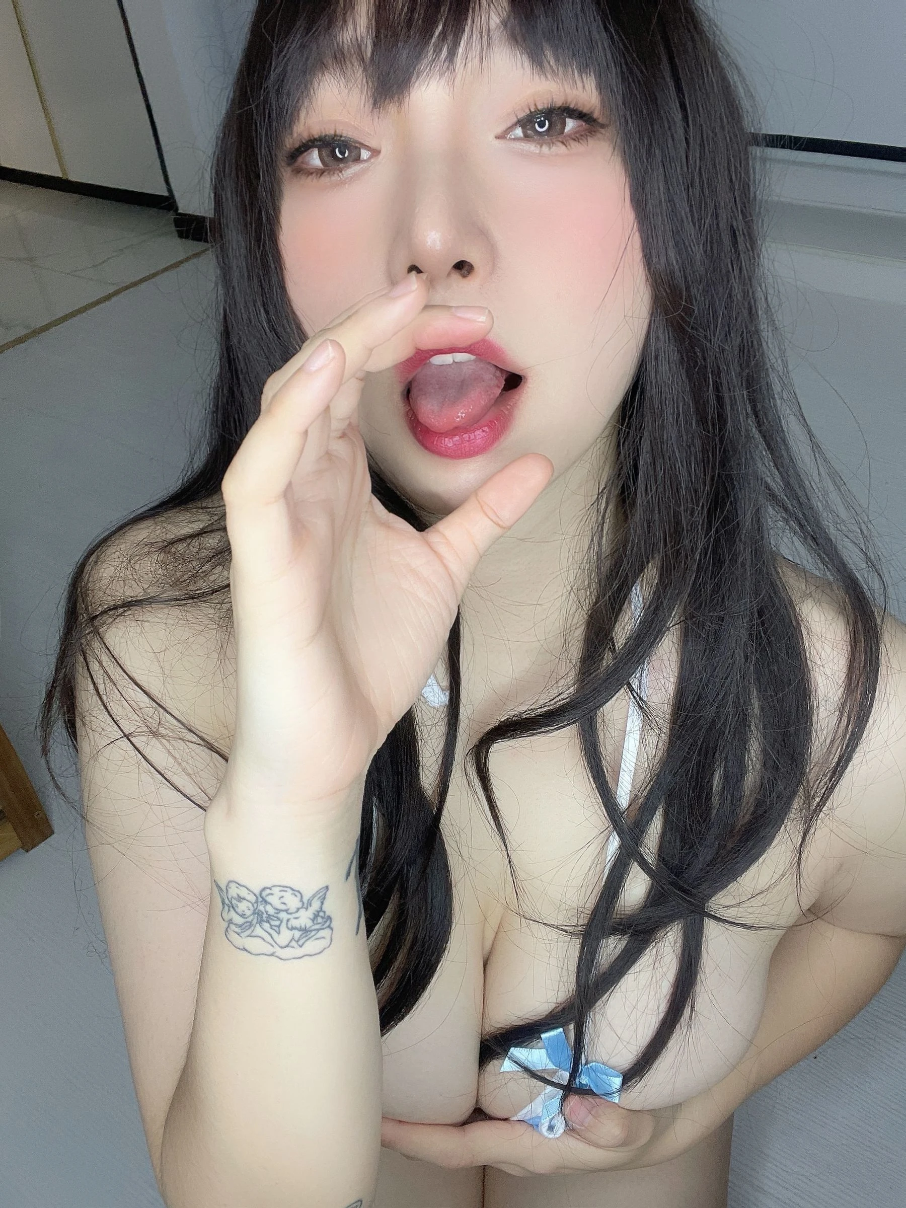 [紅人]曹莉琪曹莉琪寫真館高清圖集：甜美魅力釋放翹臀誘惑凸顯寫真大片 - 13