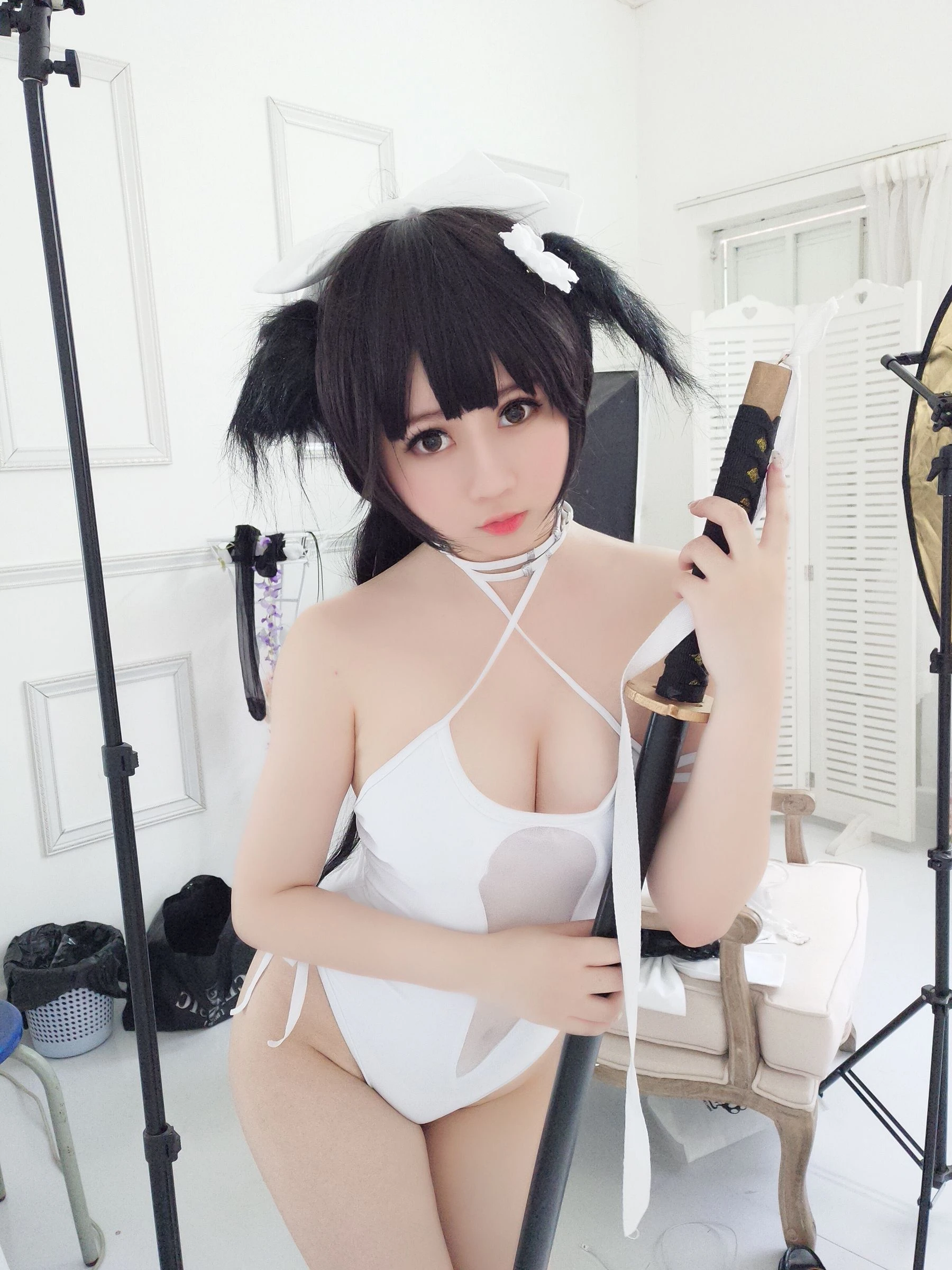 [空姐]韓子萱街拍超清圖集珍藏：韓子萱性感演繹曲線完美魅力詮釋寫真藝術 - 13